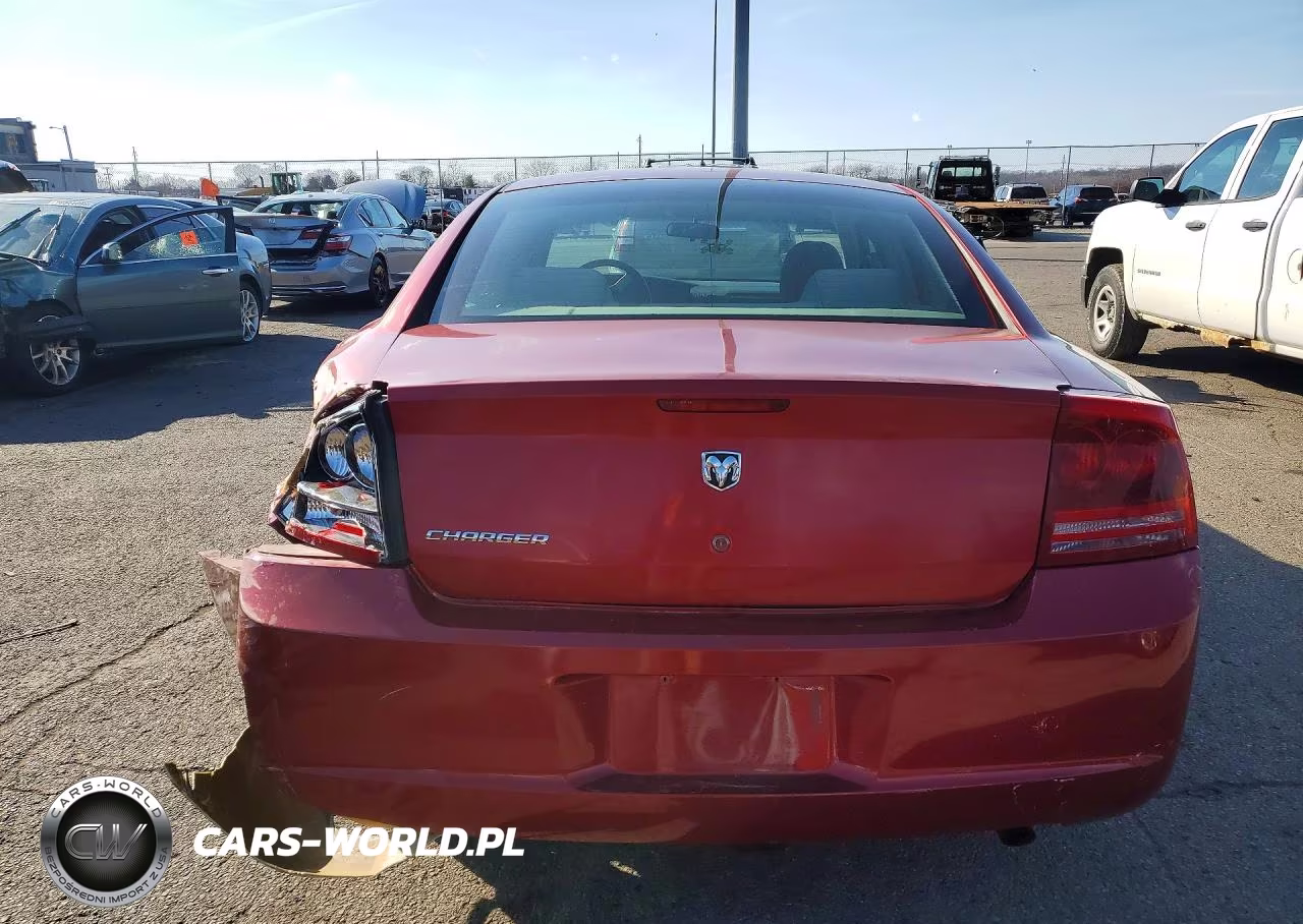 2006 Dodge Charger Se VIN:2B3KA43R86H188828 - 6