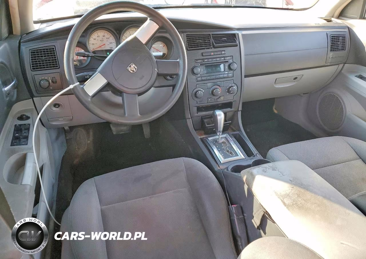 2006 Dodge Charger Se VIN:2B3KA43R86H188828 - 8