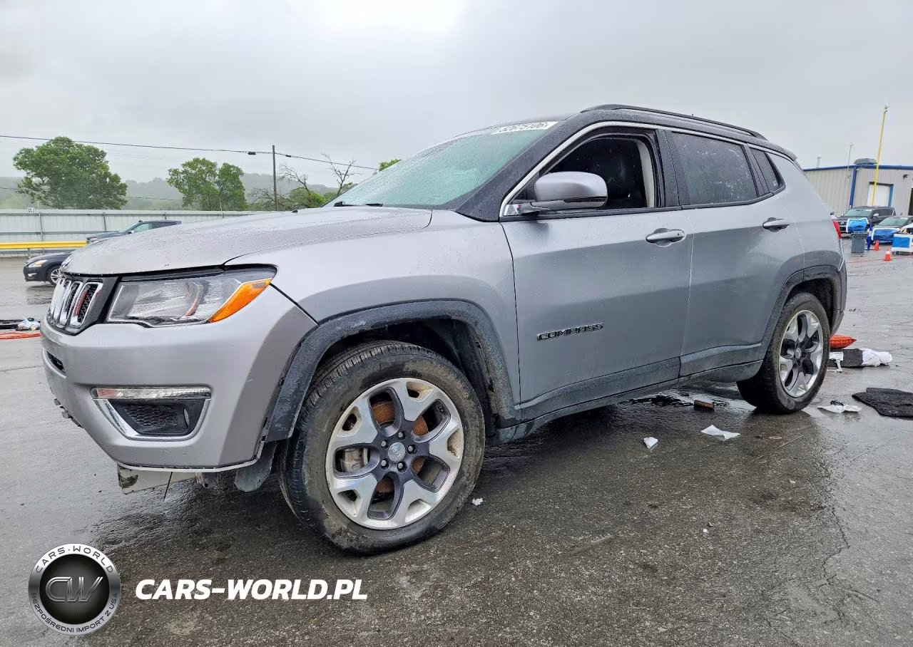 2020 Jeep Compass Limited