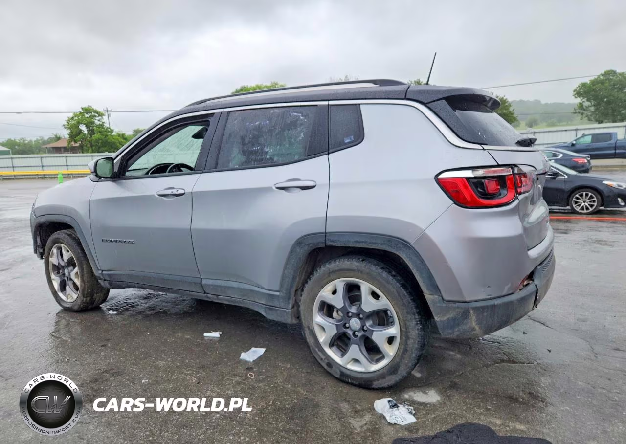 2020 Jeep Compass Limited VIN:3C4NJCCB1LT187743 - 2