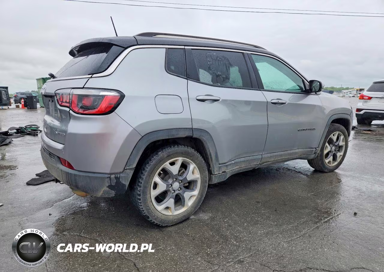 2020 Jeep Compass Limited VIN:3C4NJCCB1LT187743 - 3