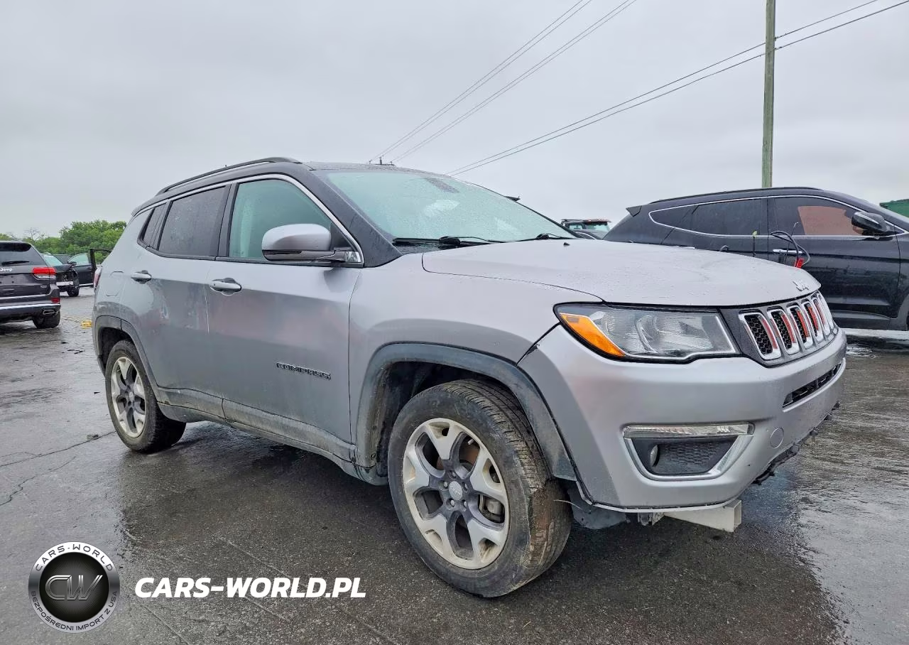 2020 Jeep Compass Limited VIN:3C4NJCCB1LT187743 - 4
