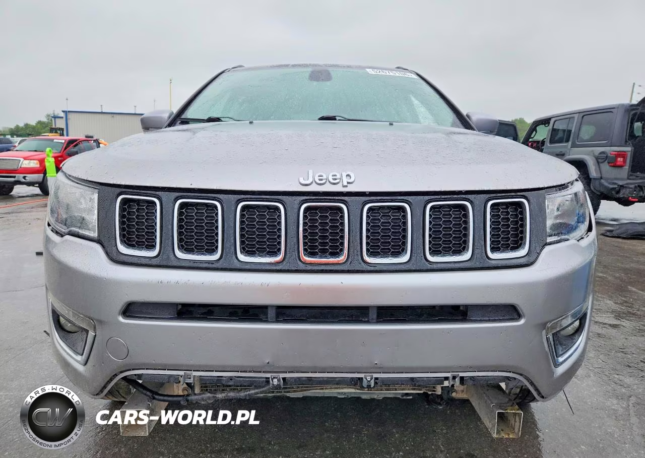 2020 Jeep Compass Limited VIN:3C4NJCCB1LT187743 - 5