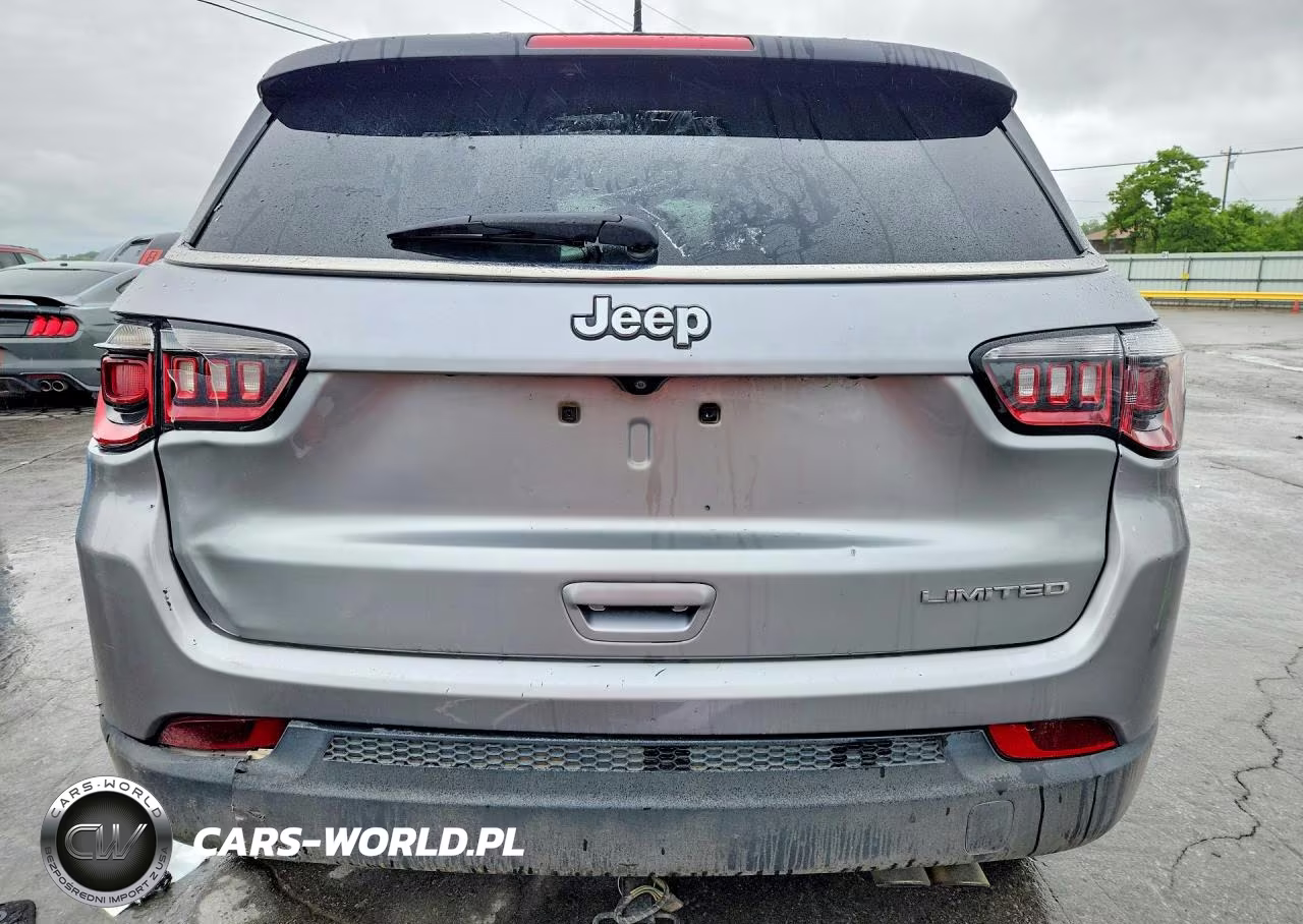 2020 Jeep Compass Limited VIN:3C4NJCCB1LT187743 - 6