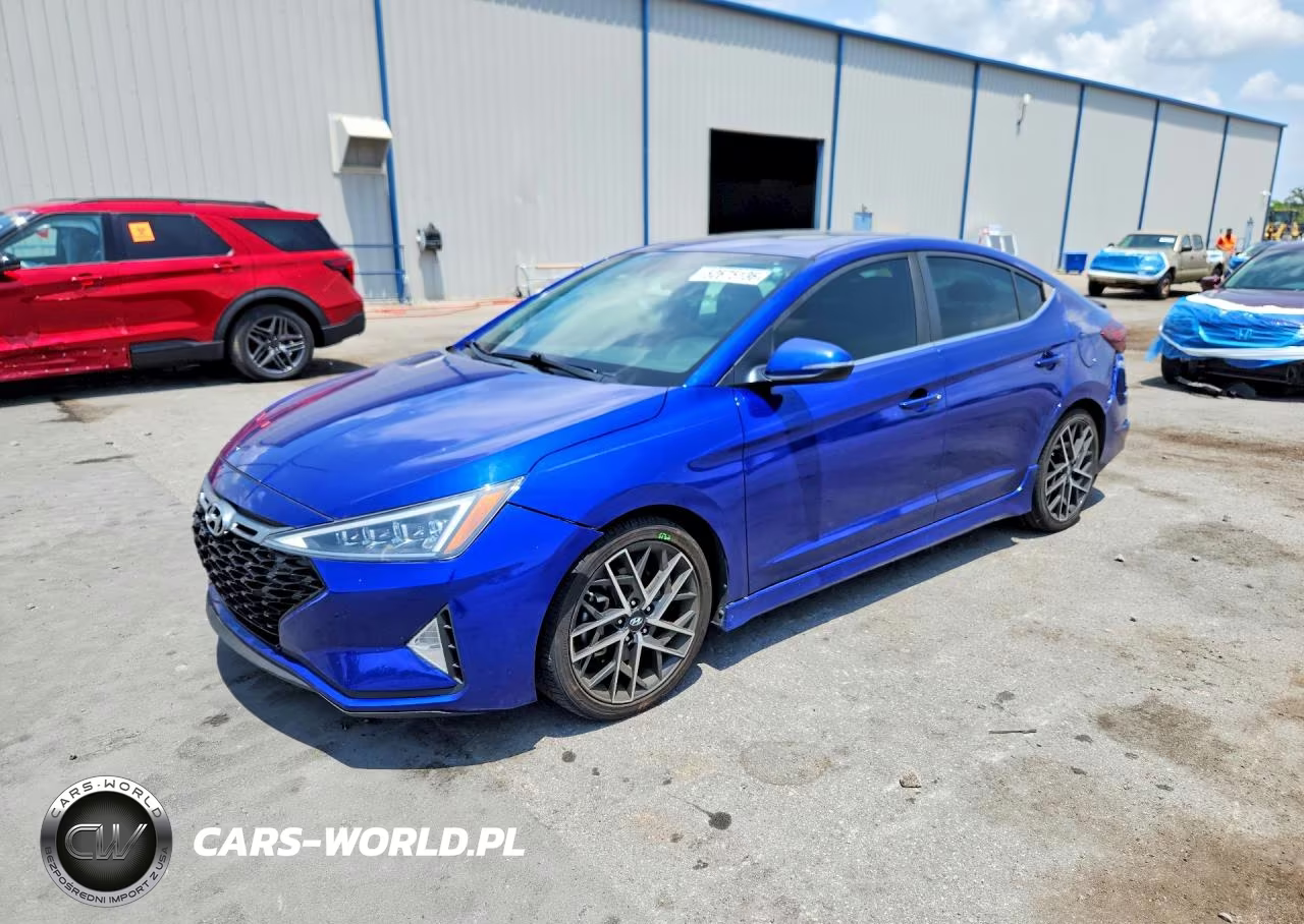 2020 Hyundai Elantra Sport
