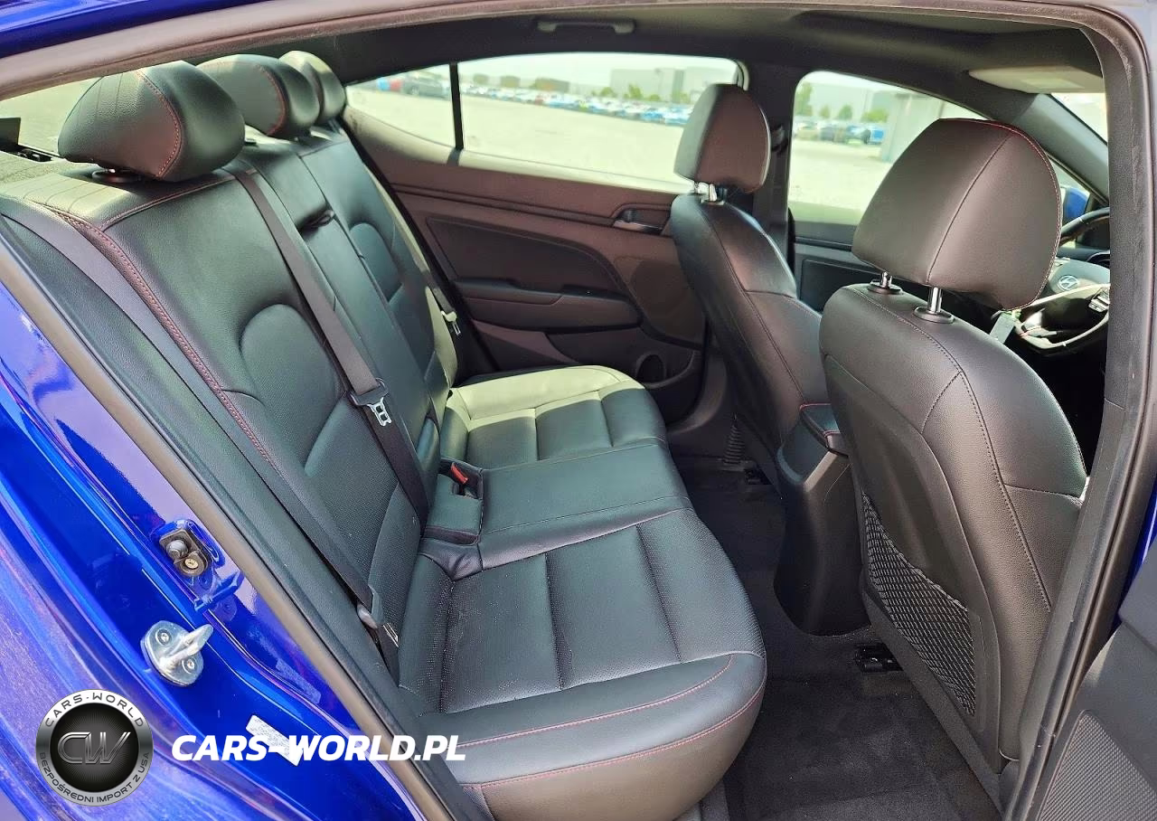 2020 Hyundai Elantra Sport VIN:KMHD04LB0LU041775 - 10