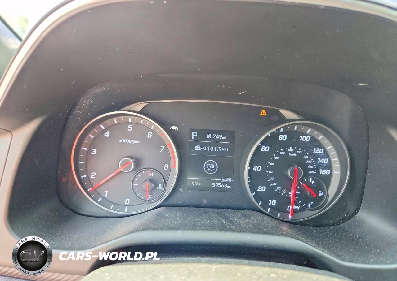 2020 Hyundai Elantra Sport VIN:KMHD04LB0LU041775 - 9
