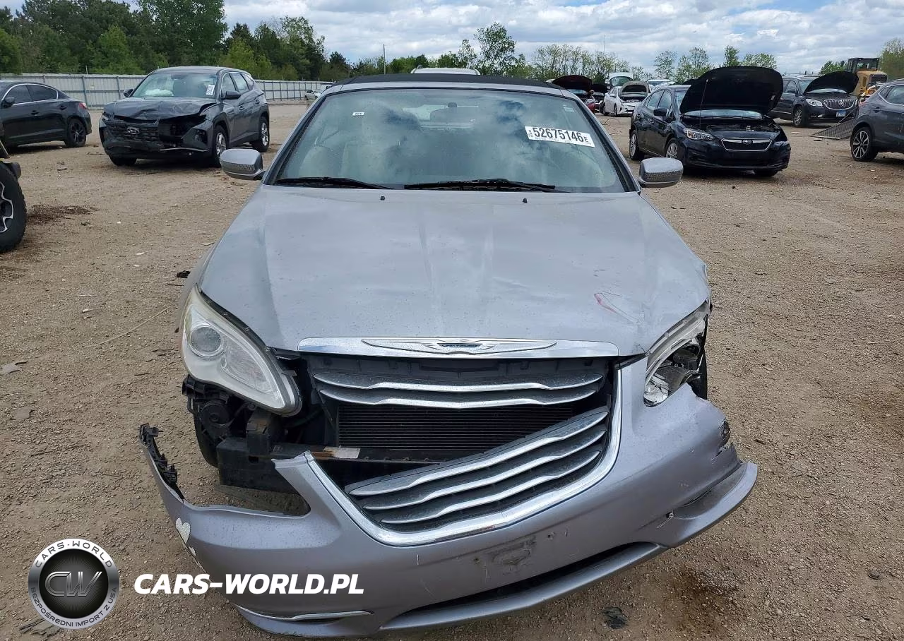 2013 Chrysler 200 Touring VIN:1C3BCBEB9DN511595 - 5
