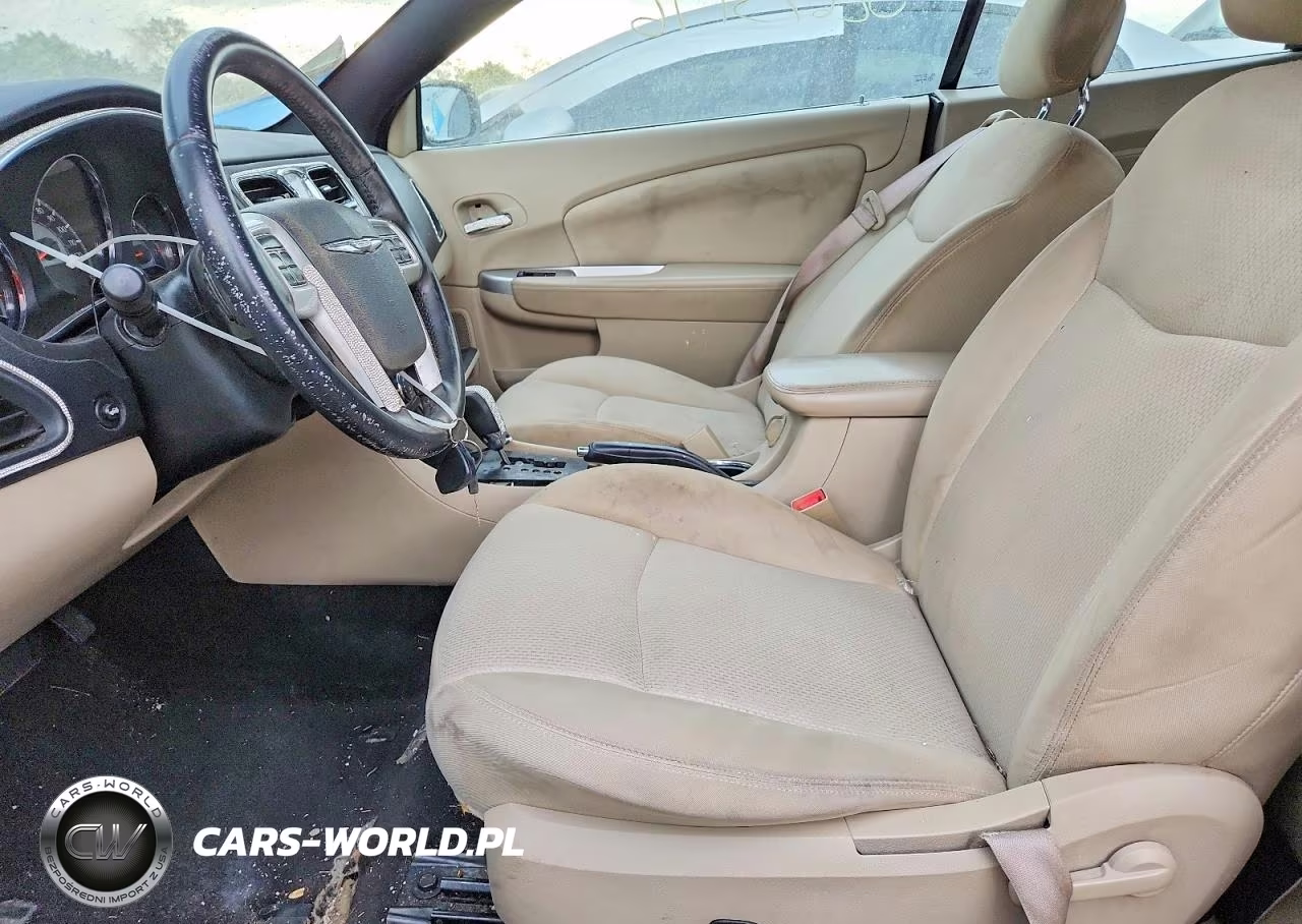 2013 Chrysler 200 Touring VIN:1C3BCBEB9DN511595 - 7