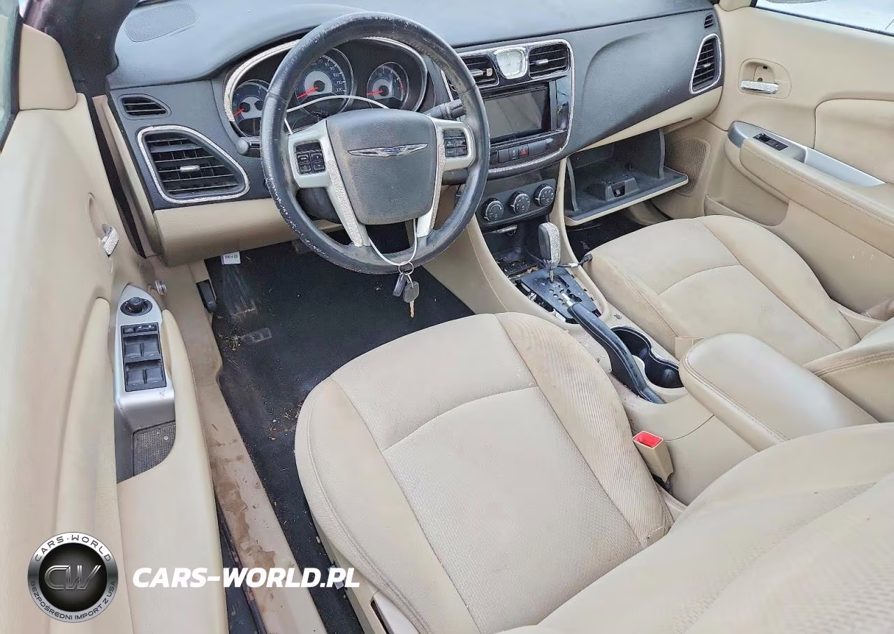 2013 Chrysler 200 Touring VIN:1C3BCBEB9DN511595 - 8