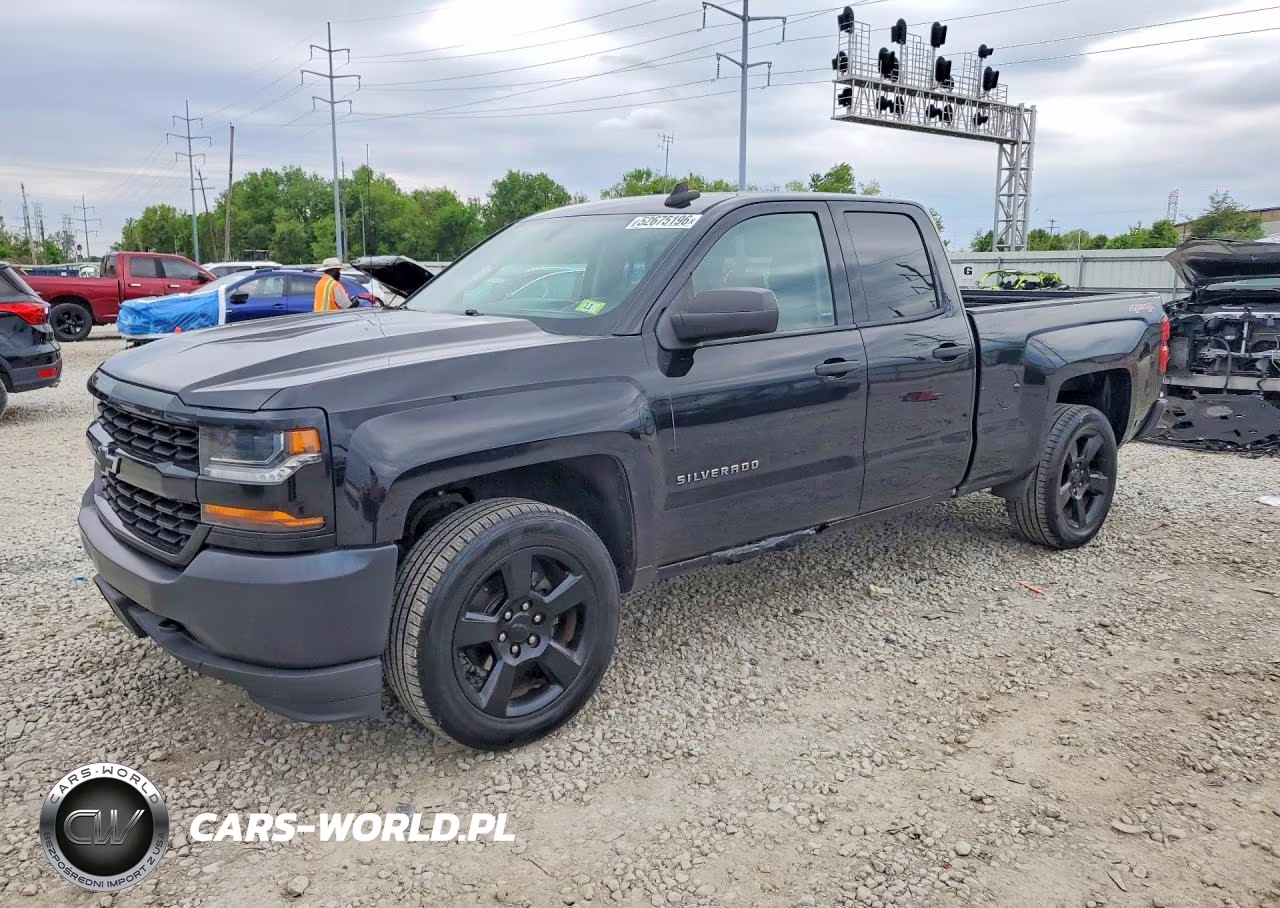 2017 Chevrolet Silverado K1500