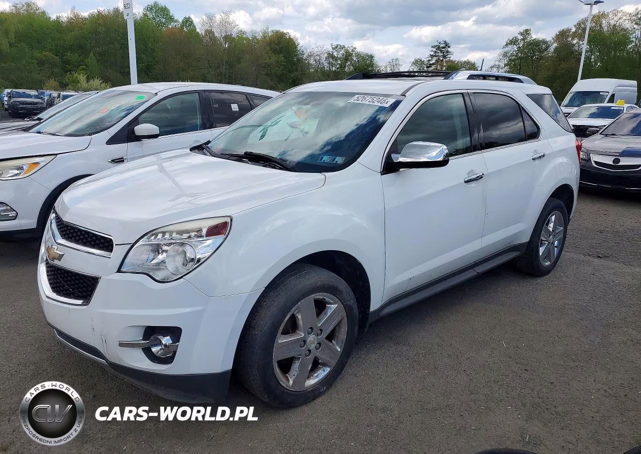 2014 Chevrolet Equinox Ltz – zdjęcie 1 z 13
