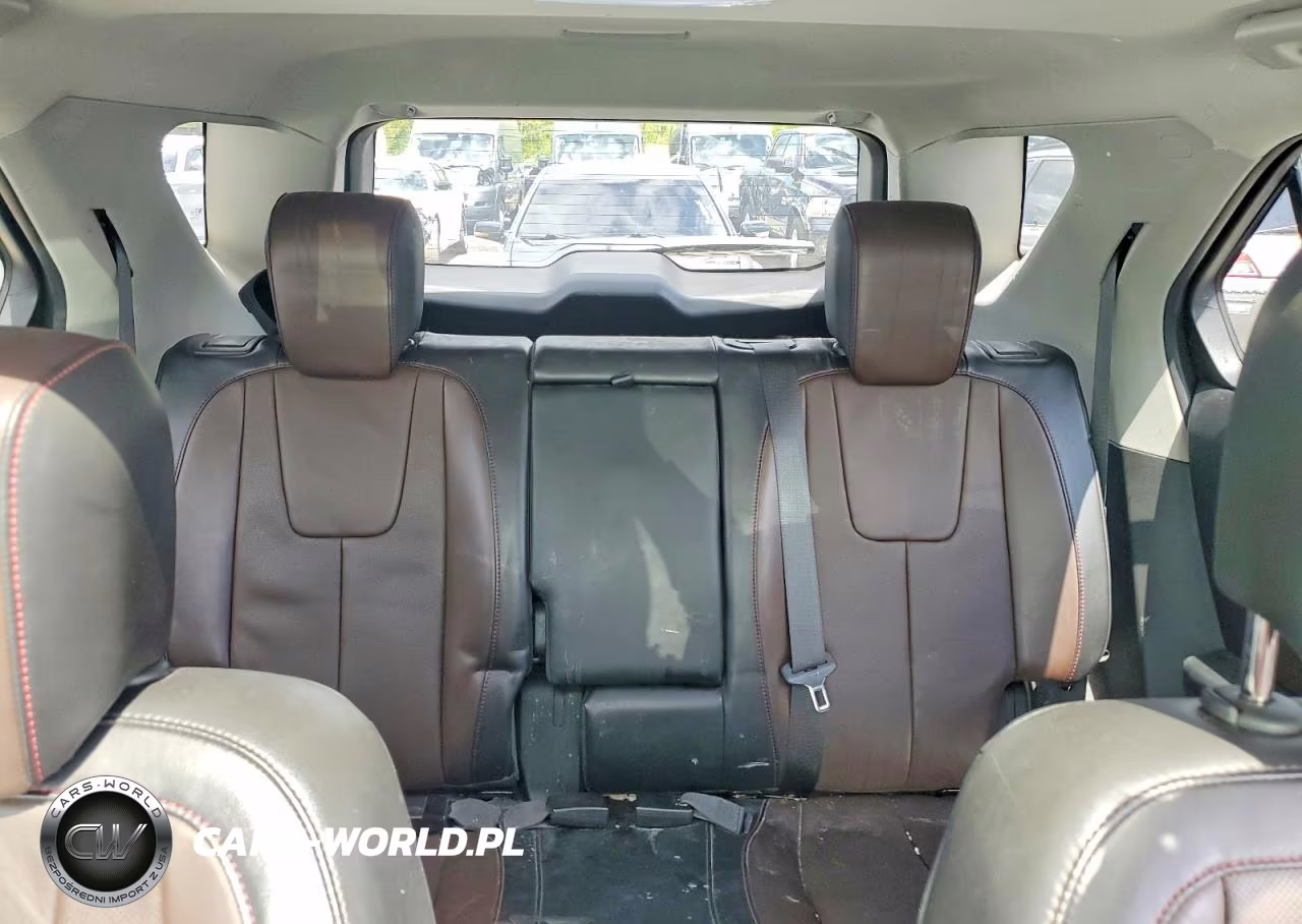 2014 Chevrolet Equinox Ltz VIN:1GNFLHEK6EZ136573 - 10