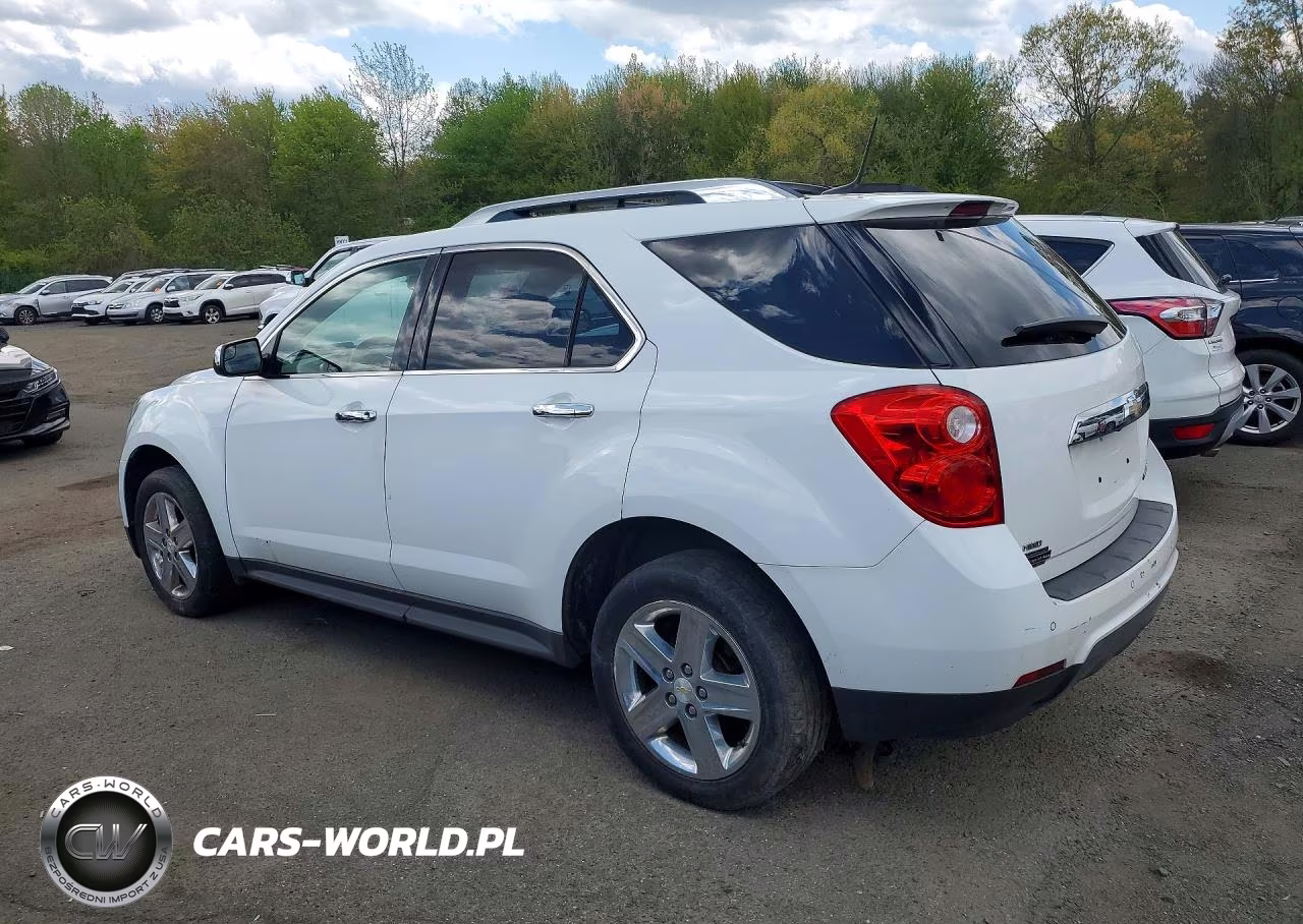 2014 Chevrolet Equinox Ltz VIN:1GNFLHEK6EZ136573 - 2