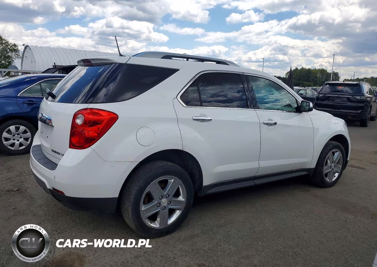 2014 Chevrolet Equinox Ltz VIN:1GNFLHEK6EZ136573 - 3