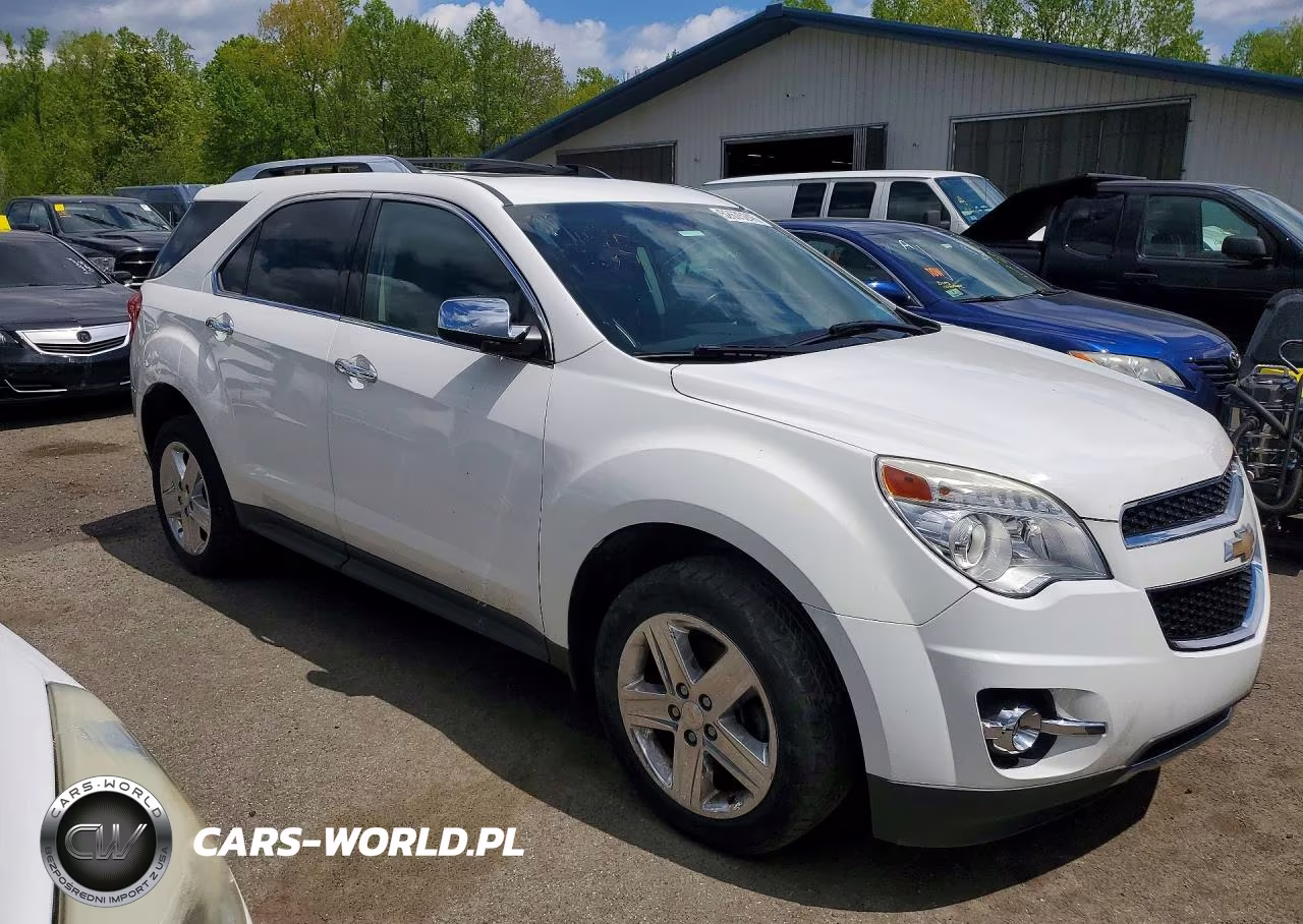 2014 Chevrolet Equinox Ltz VIN:1GNFLHEK6EZ136573 - 4