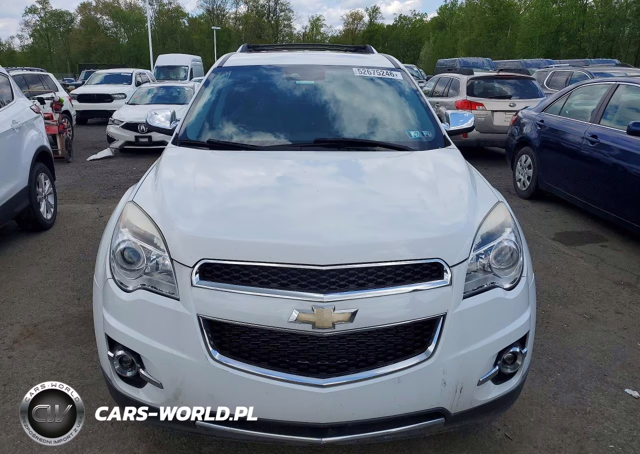 2014 Chevrolet Equinox Ltz VIN:1GNFLHEK6EZ136573 - 5