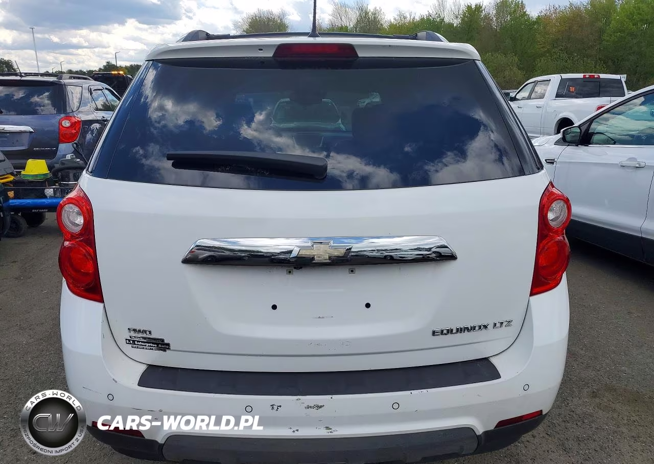 2014 Chevrolet Equinox Ltz VIN:1GNFLHEK6EZ136573 - 6