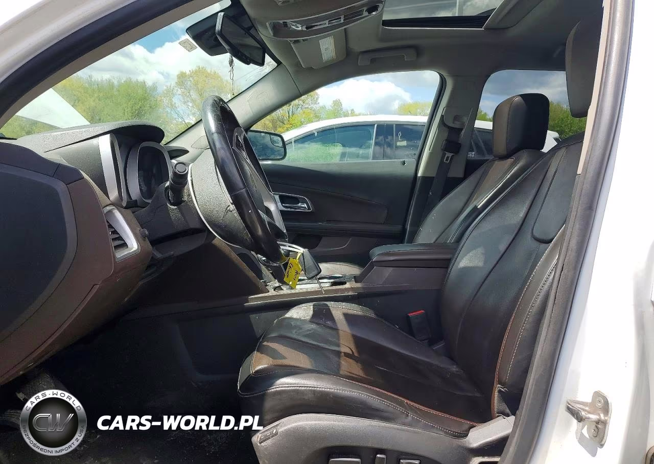 2014 Chevrolet Equinox Ltz VIN:1GNFLHEK6EZ136573 - 7