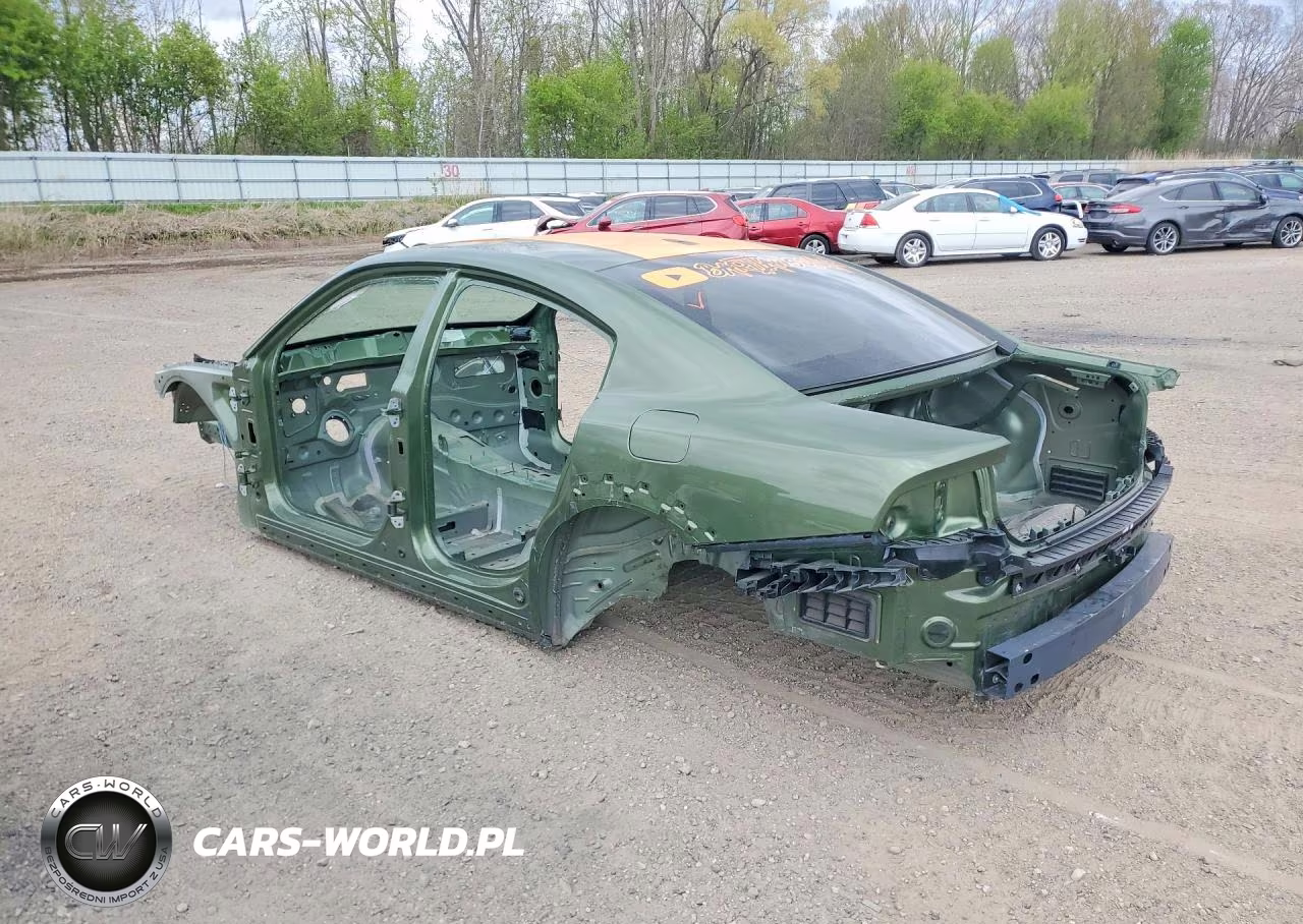 2021 Dodge Charger Scat Pack VIN:2C3CDXGJ5MH584555 - 2