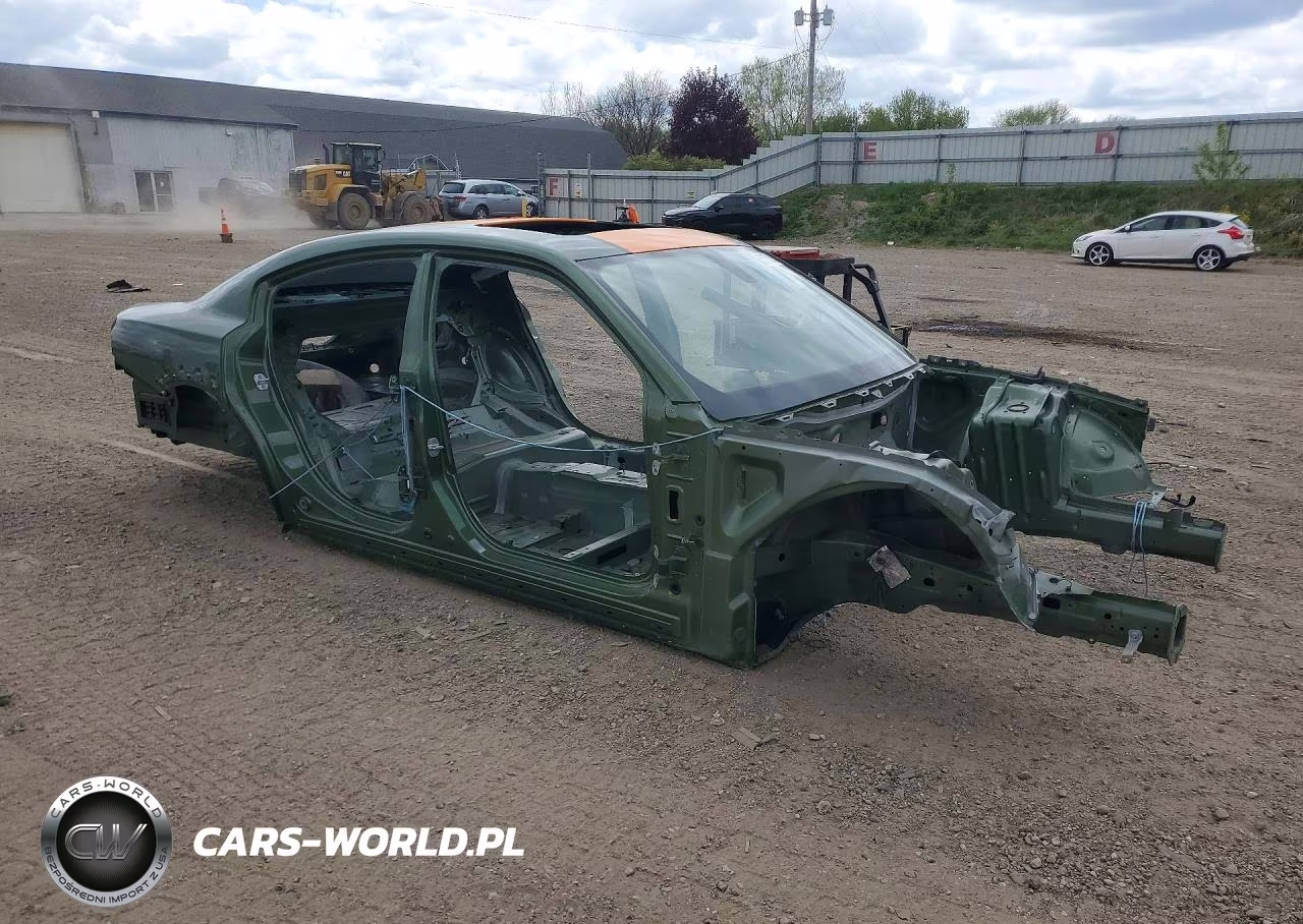 2021 Dodge Charger Scat Pack VIN:2C3CDXGJ5MH584555 - 4