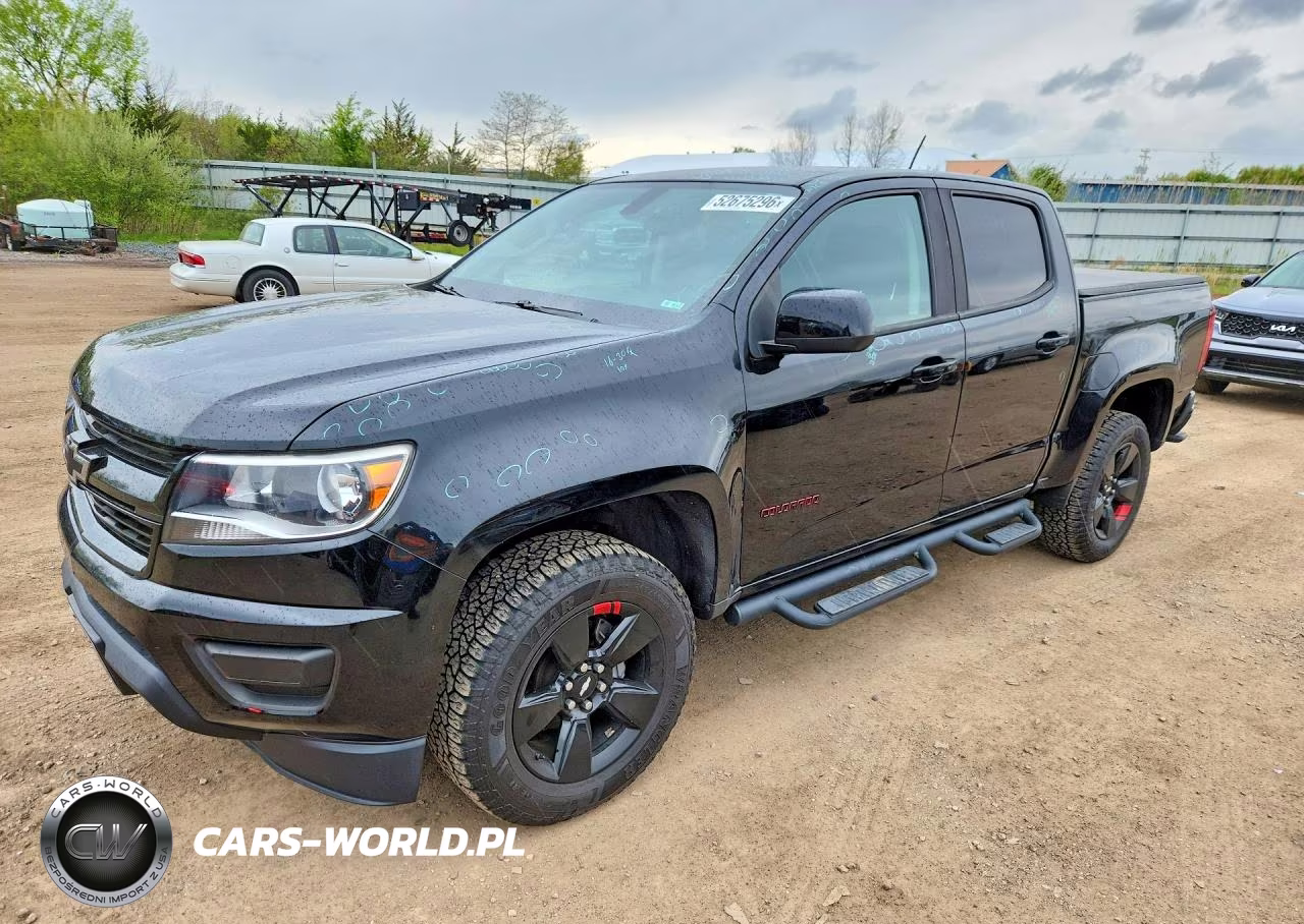 2017 Chevrolet Colorado Lt