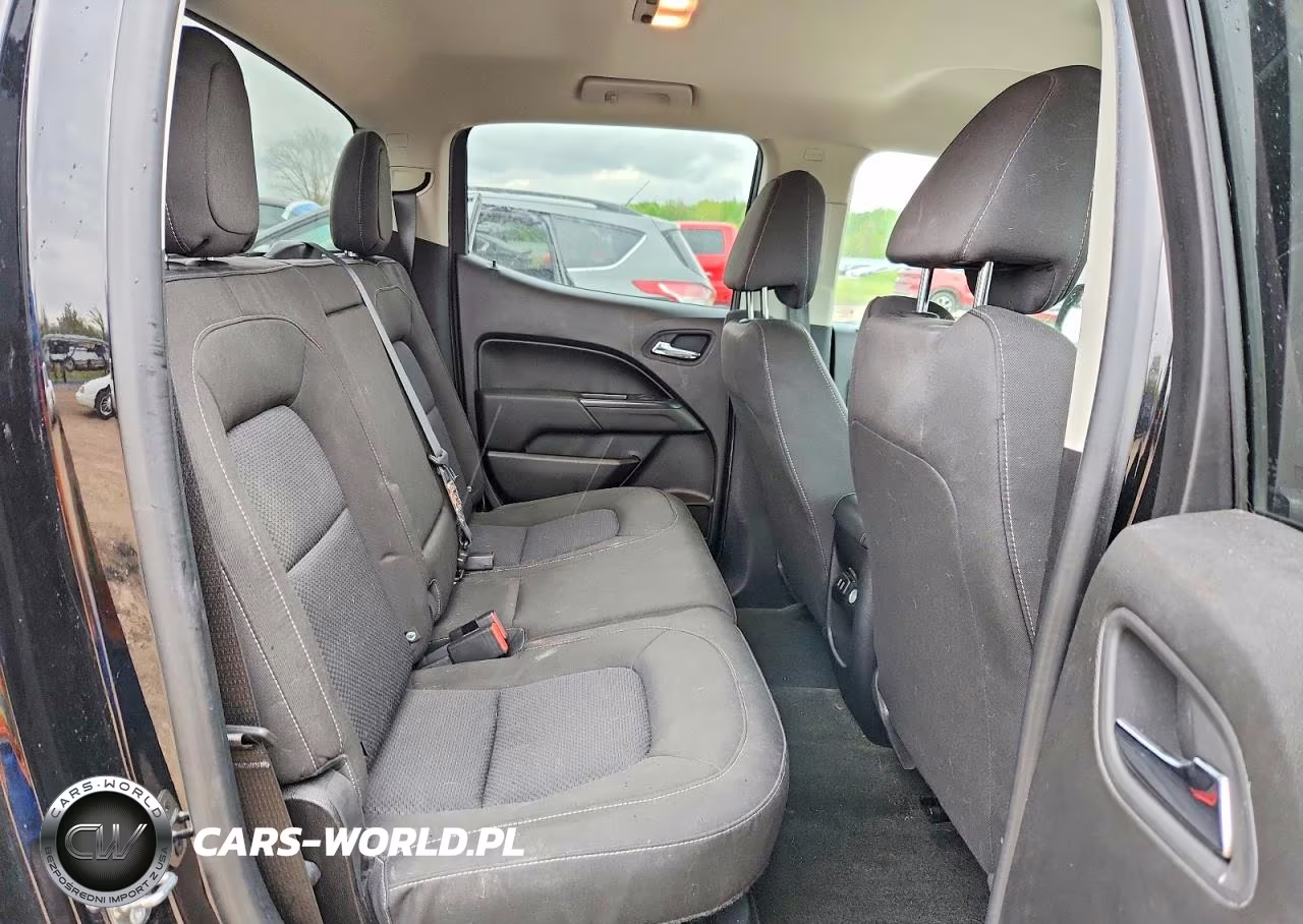 2017 Chevrolet Colorado Lt VIN:1GCGSCEN2H1319520 - 10