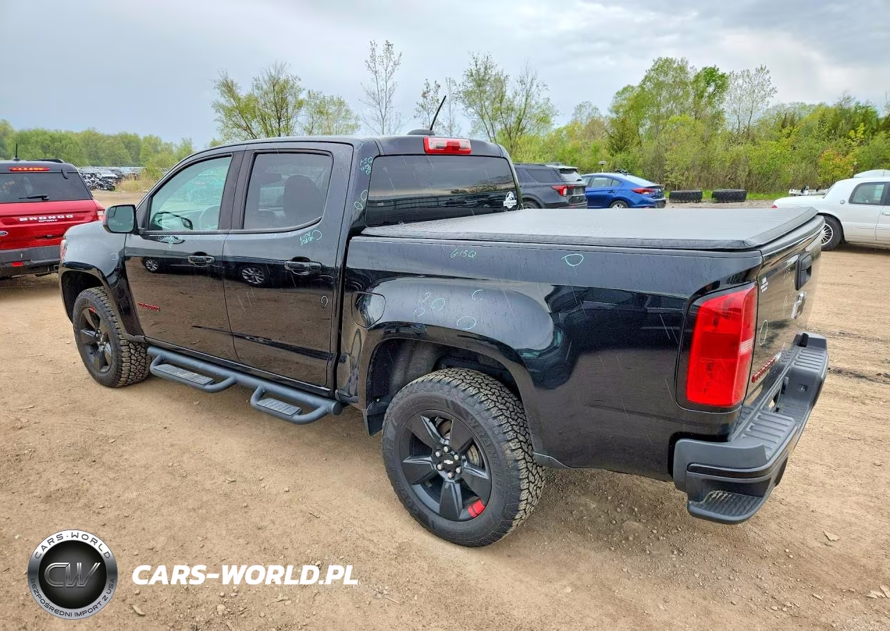 2017 Chevrolet Colorado Lt VIN:1GCGSCEN2H1319520 - 2