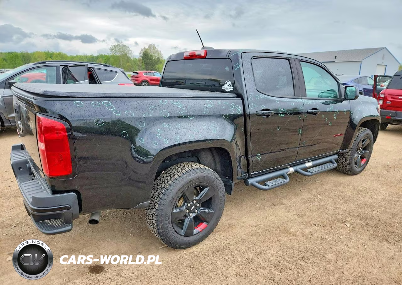 2017 Chevrolet Colorado Lt VIN:1GCGSCEN2H1319520 - 3