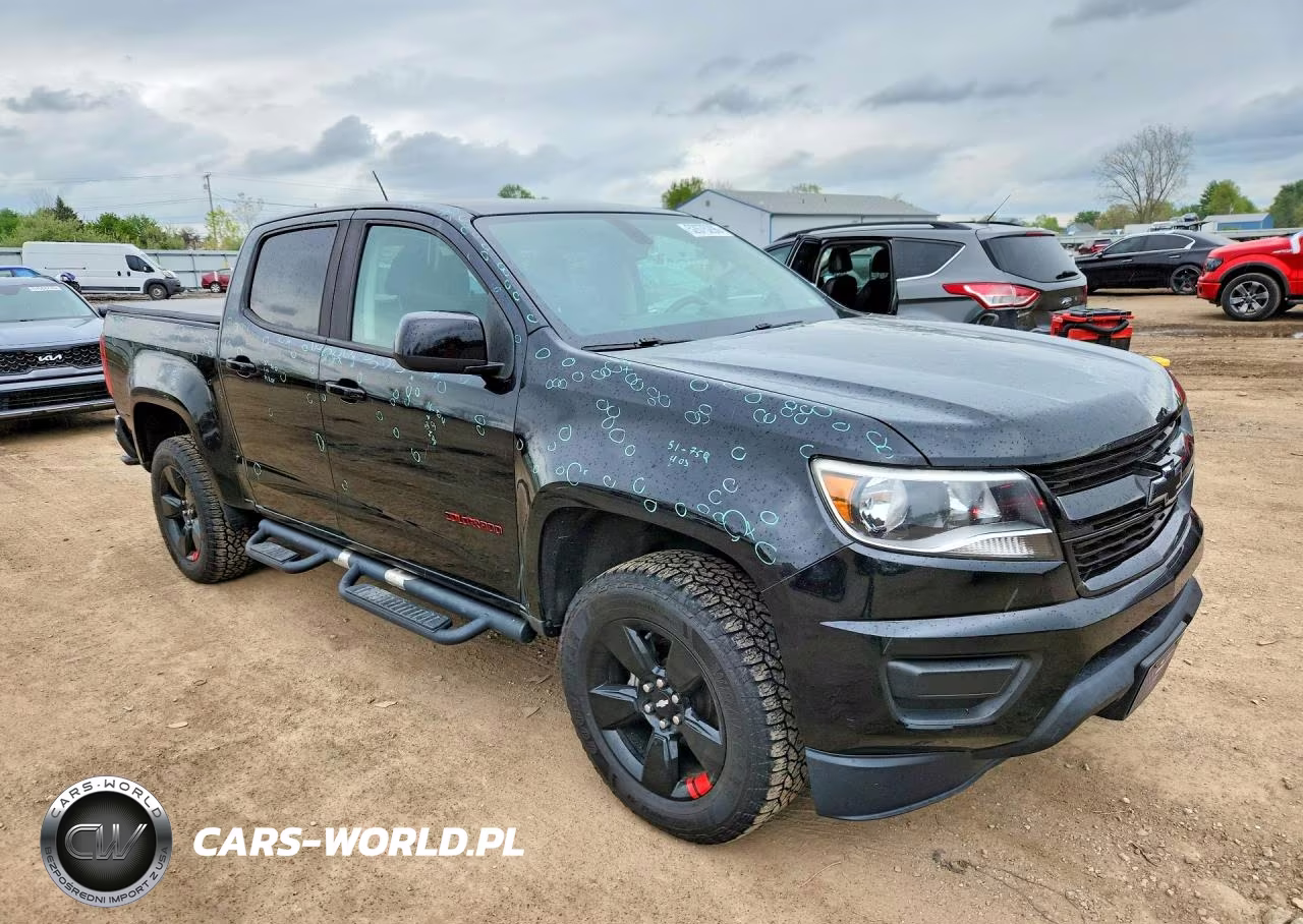 2017 Chevrolet Colorado Lt VIN:1GCGSCEN2H1319520 - 4