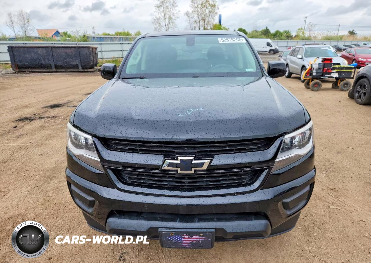 2017 Chevrolet Colorado Lt VIN:1GCGSCEN2H1319520 - 5