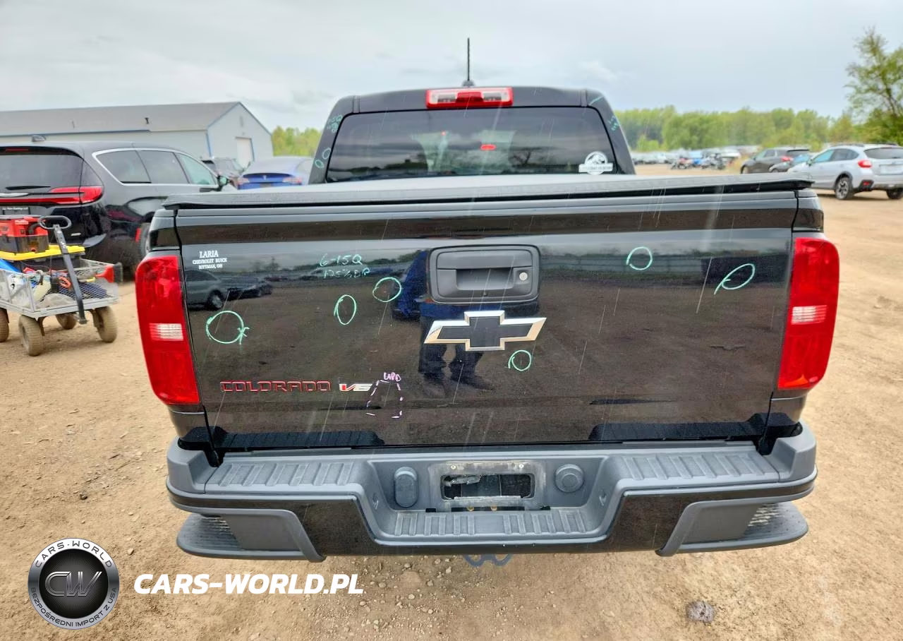 2017 Chevrolet Colorado Lt VIN:1GCGSCEN2H1319520 - 6