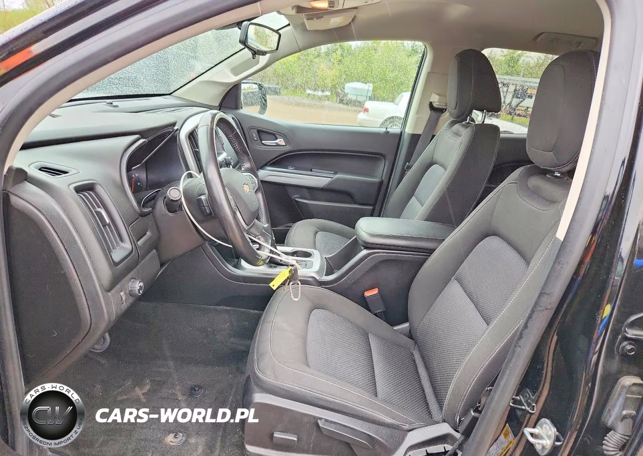 2017 Chevrolet Colorado Lt VIN:1GCGSCEN2H1319520 - 7