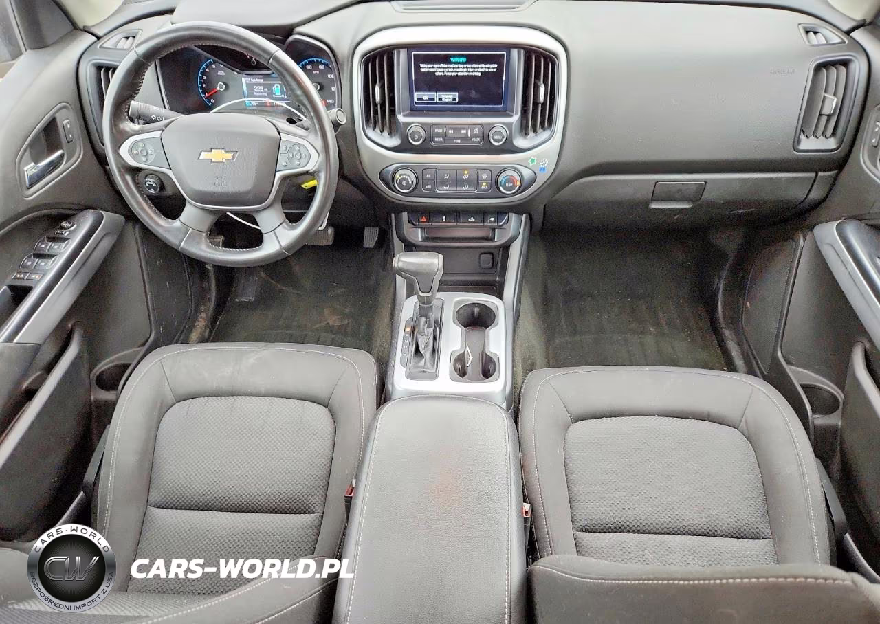 2017 Chevrolet Colorado Lt VIN:1GCGSCEN2H1319520 - 8