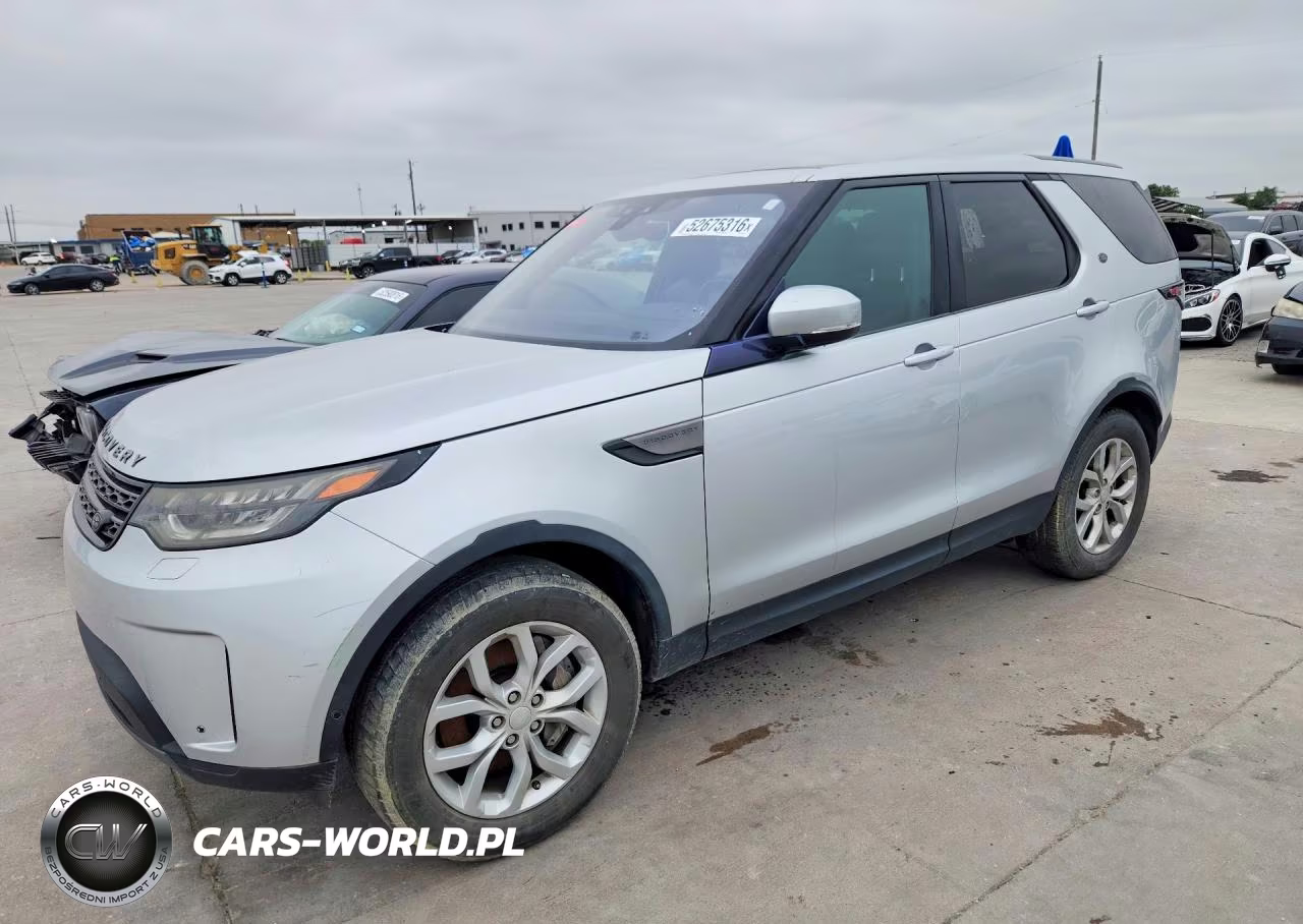 2019 Land Rover Discovery Se