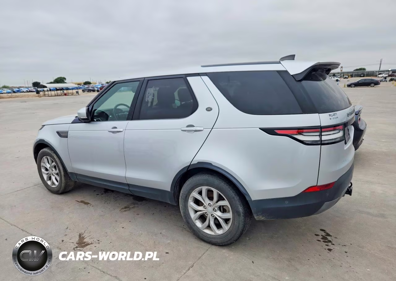 2019 Land Rover Discovery Se VIN:SALRG2RV6K2400593 - 2