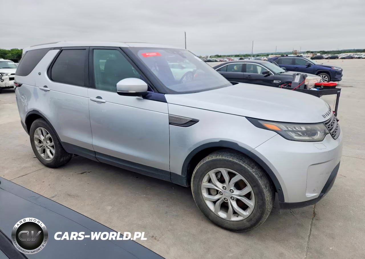 2019 Land Rover Discovery Se VIN:SALRG2RV6K2400593 - 4