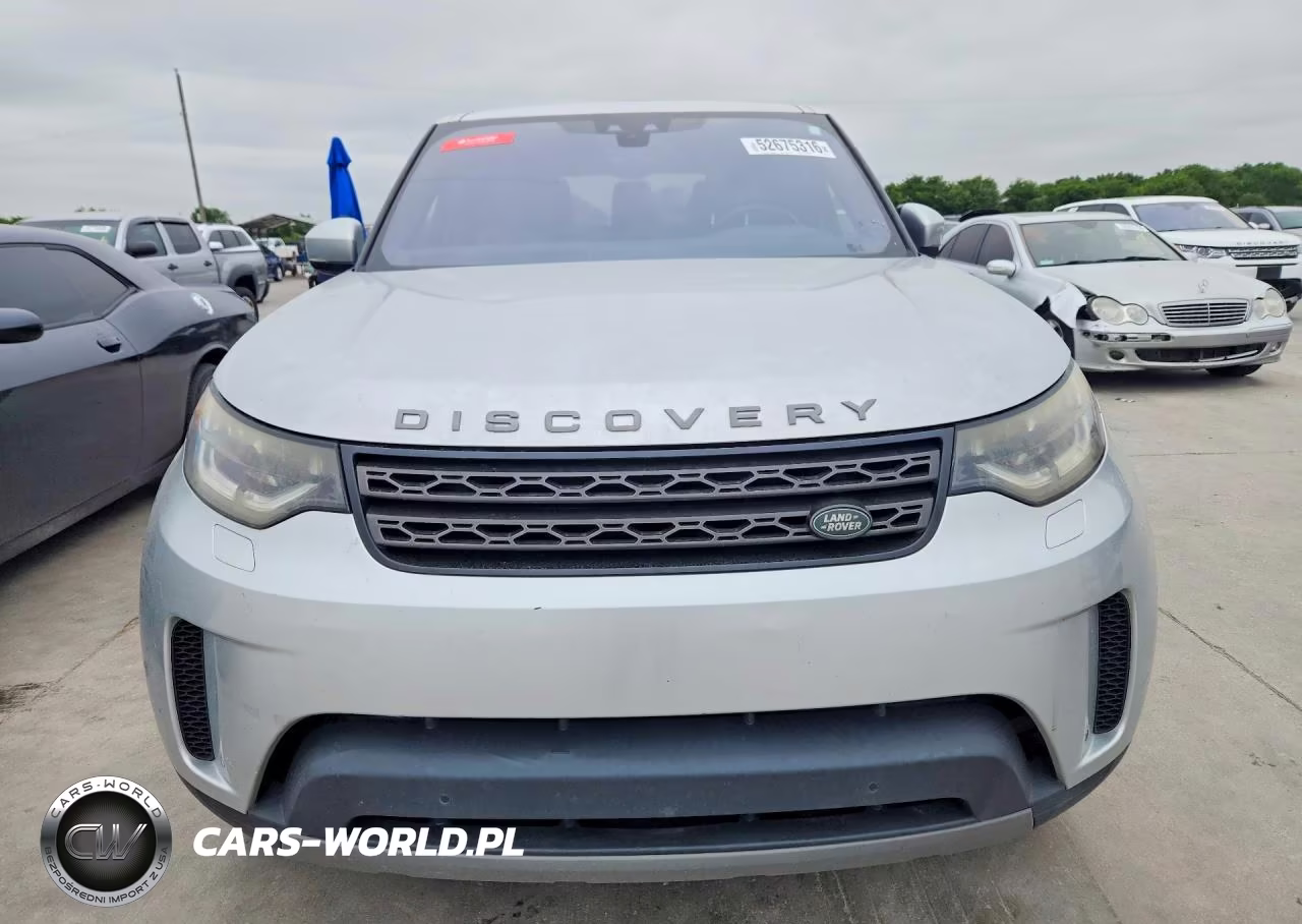 2019 Land Rover Discovery Se VIN:SALRG2RV6K2400593 - 5