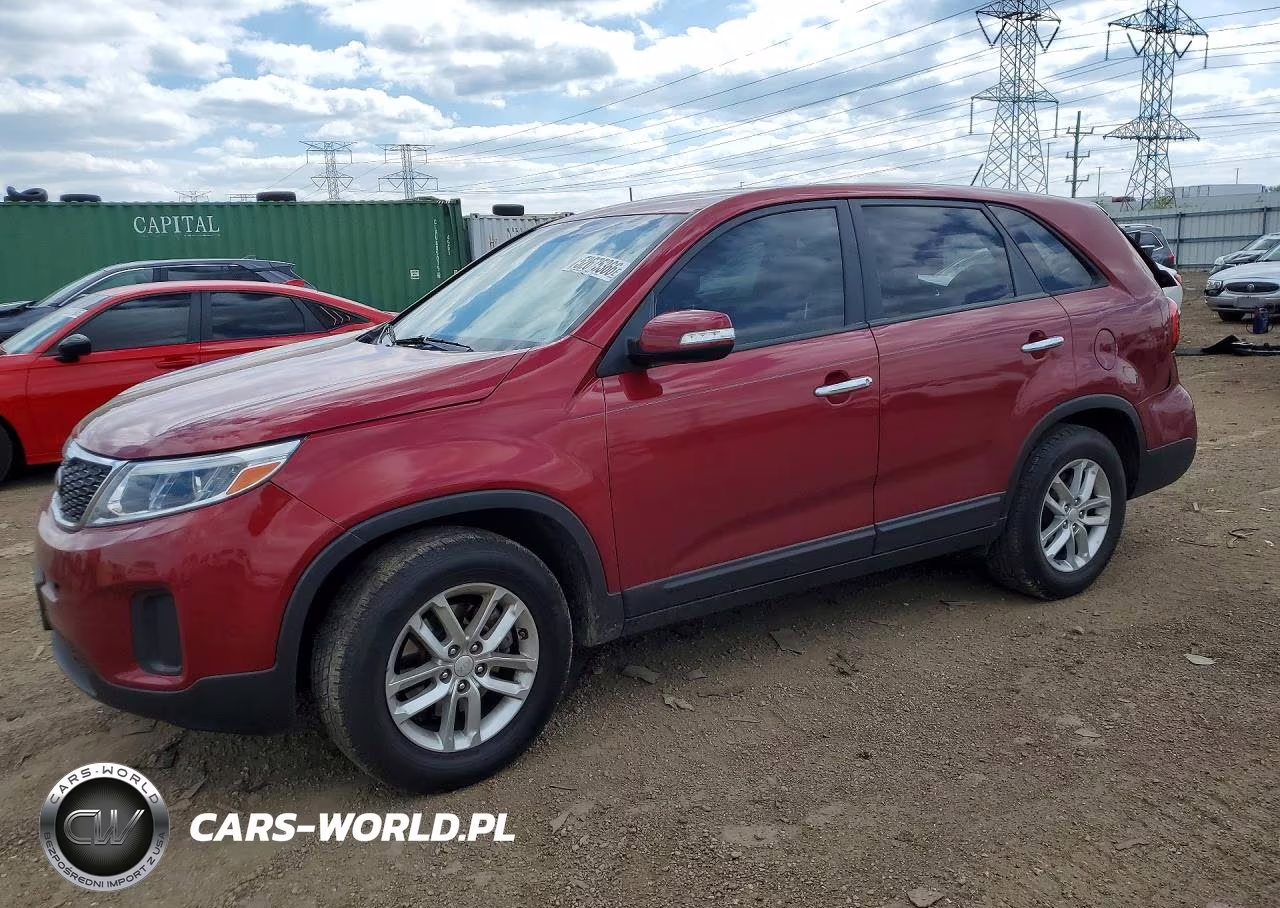 2014 Kia Sorento Lx