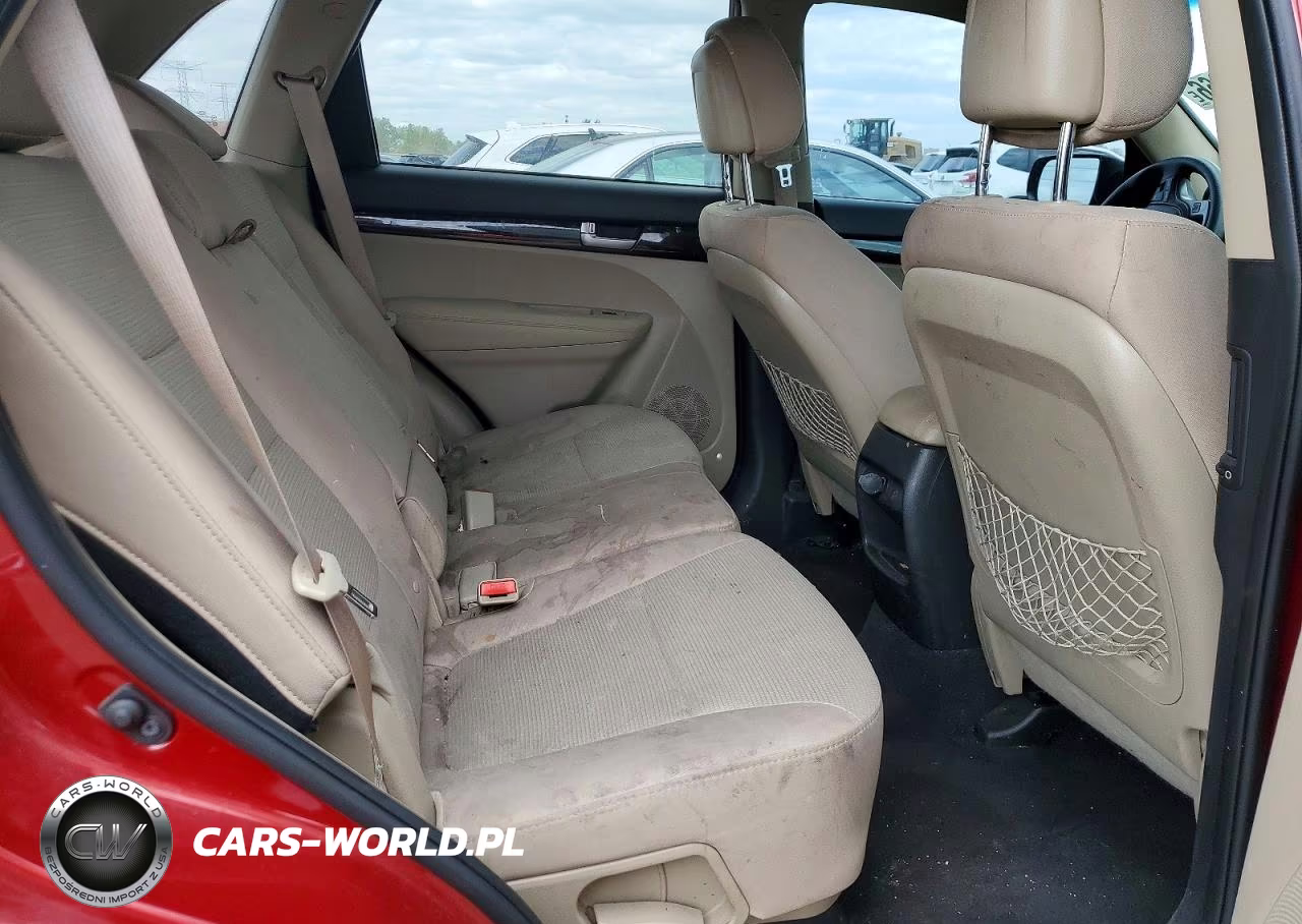 2014 Kia Sorento Lx VIN:5XYKT3A62EG512946 - 10
