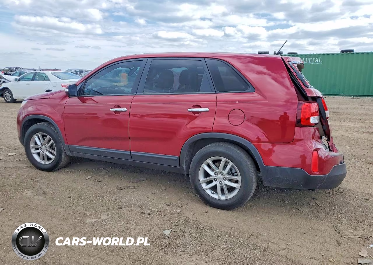 2014 Kia Sorento Lx VIN:5XYKT3A62EG512946 - 2