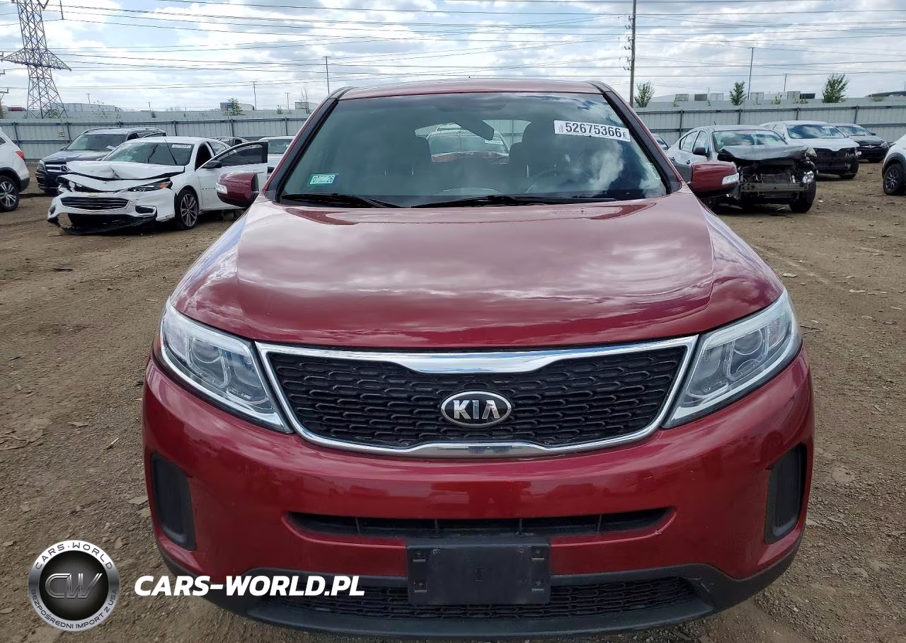 2014 Kia Sorento Lx VIN:5XYKT3A62EG512946 - 5