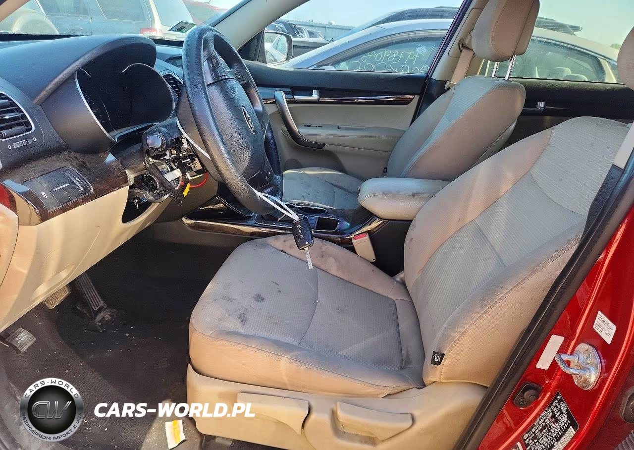 2014 Kia Sorento Lx VIN:5XYKT3A62EG512946 - 7