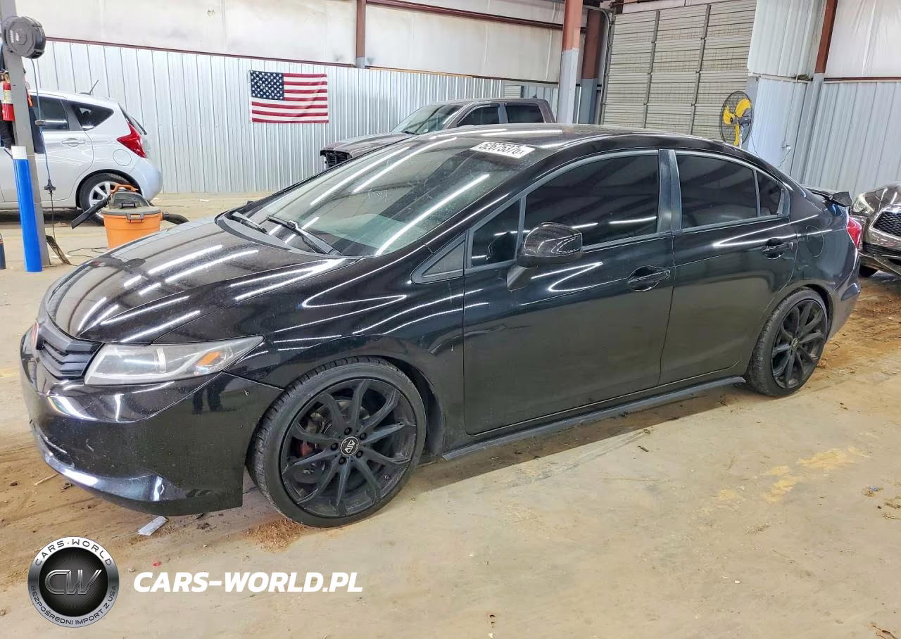 2012 Honda Civic Lx – zdjęcie 1 z 12
