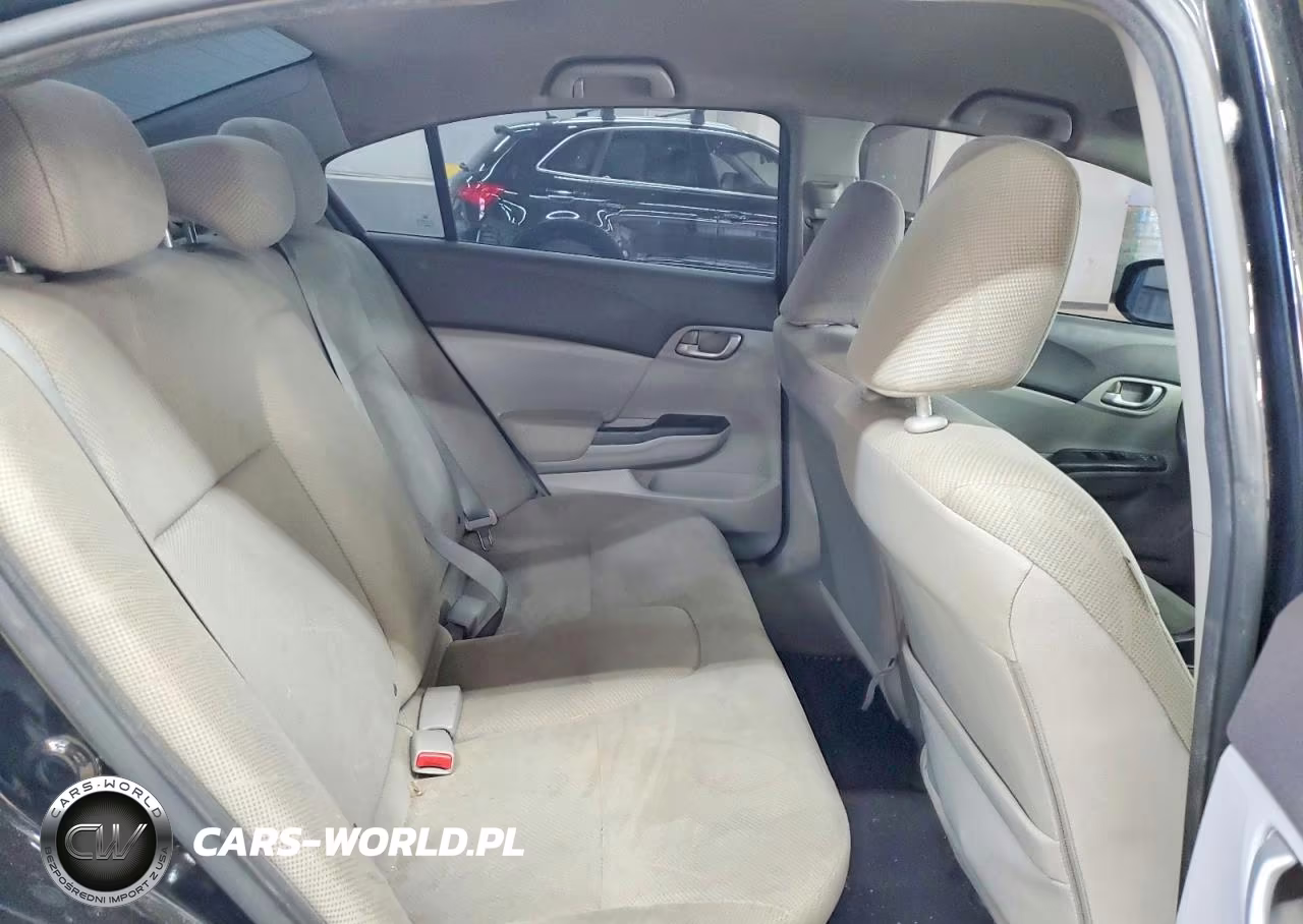 2012 Honda Civic Lx VIN:19XFB2F51CE016948 - 10