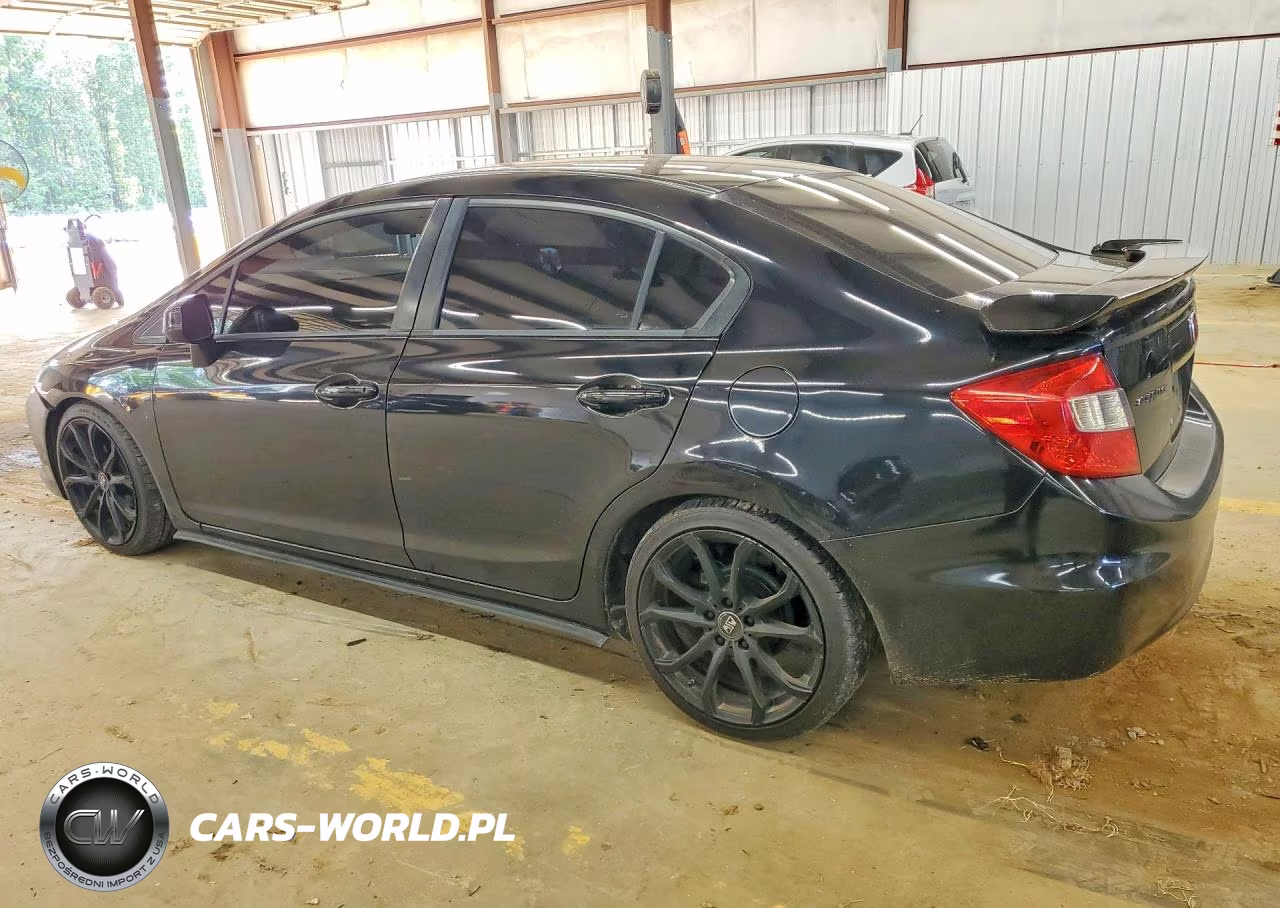 2012 Honda Civic Lx VIN:19XFB2F51CE016948 - 2
