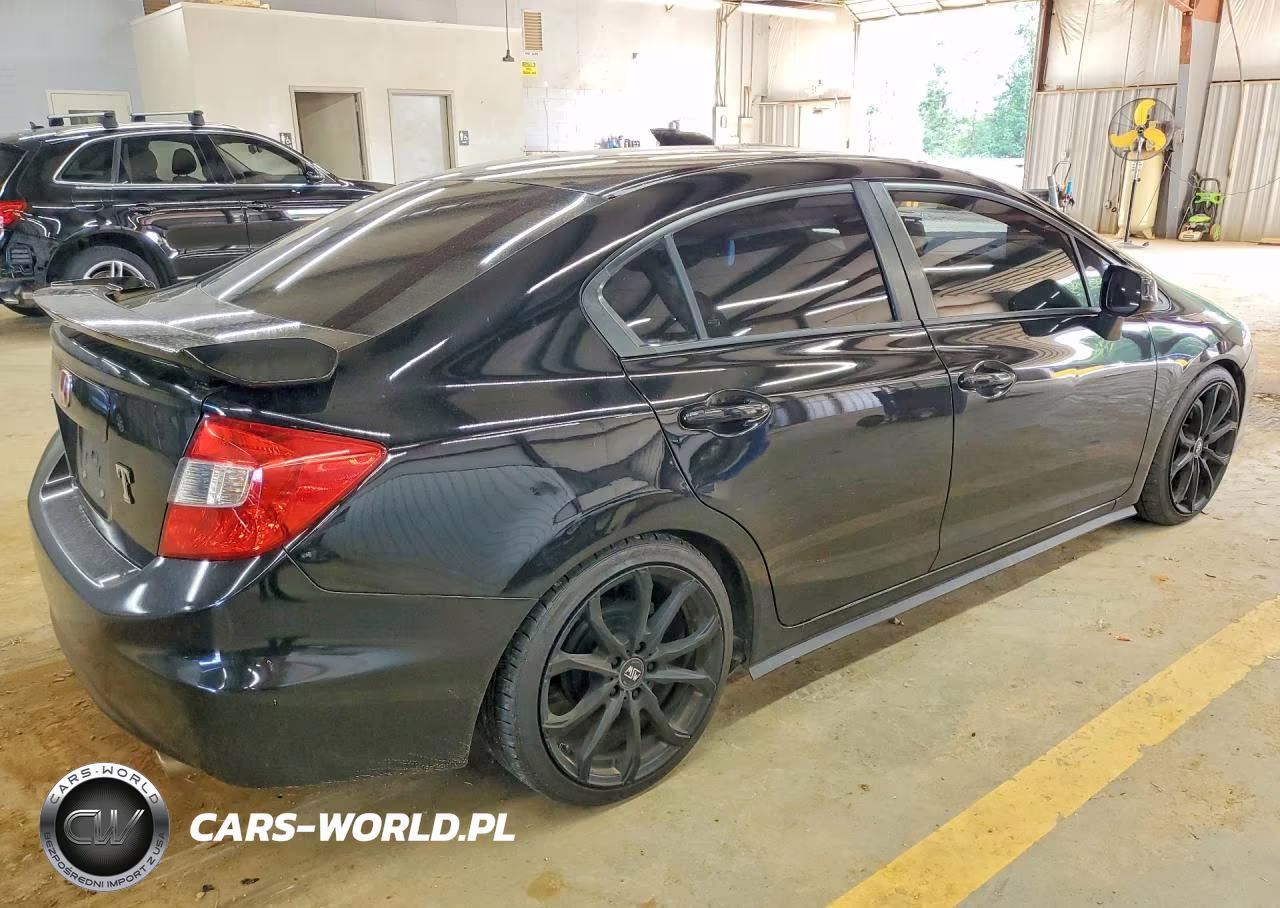 2012 Honda Civic Lx VIN:19XFB2F51CE016948 - 3