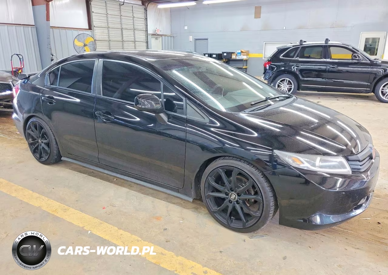 2012 Honda Civic Lx VIN:19XFB2F51CE016948 - 4