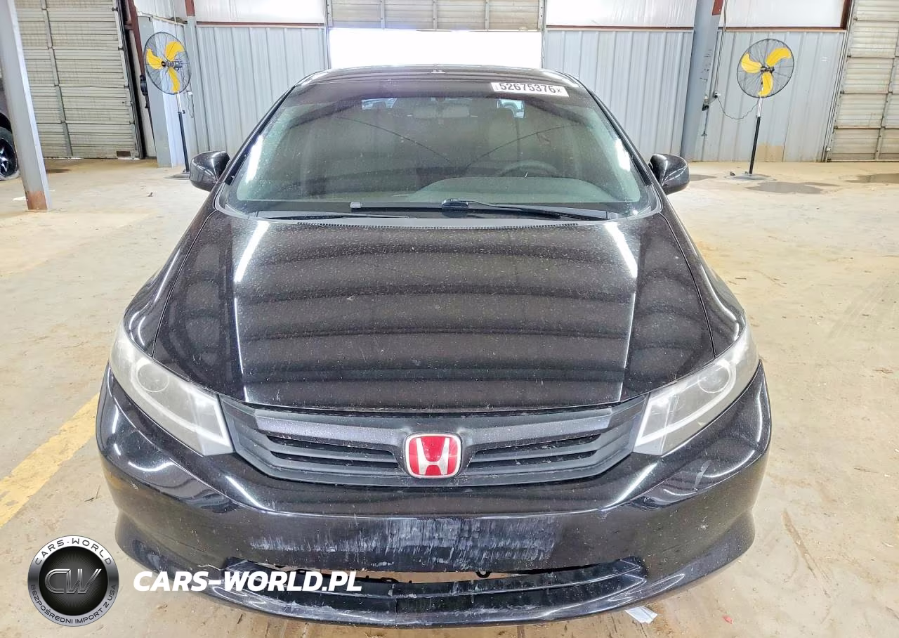2012 Honda Civic Lx VIN:19XFB2F51CE016948 - 5