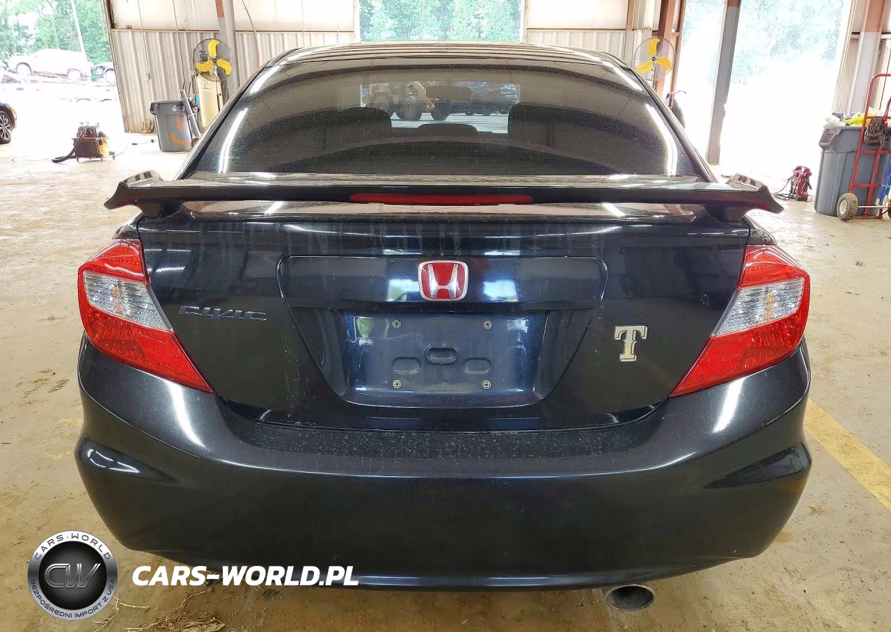 2012 Honda Civic Lx VIN:19XFB2F51CE016948 - 6